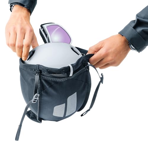 deuter-helmet-bag-helmhalter-netztasche-schwarz image 4