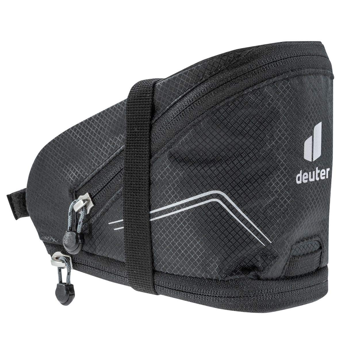 deuter-bike-bag-ii-satteltasche-schwarz-reflektierend image 1