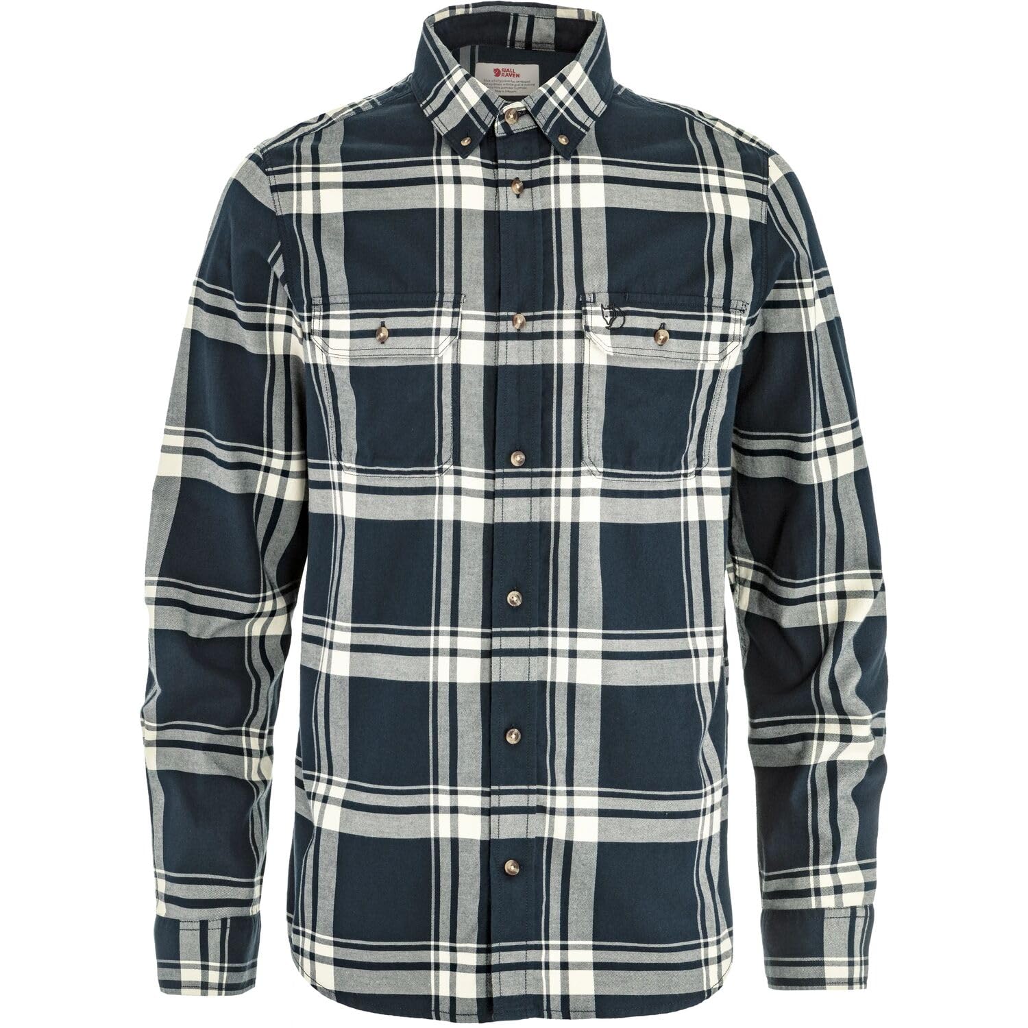 fj-llr-ven-vik-lite-flannel-hemd-herren-karohemd-baumwolle image 1