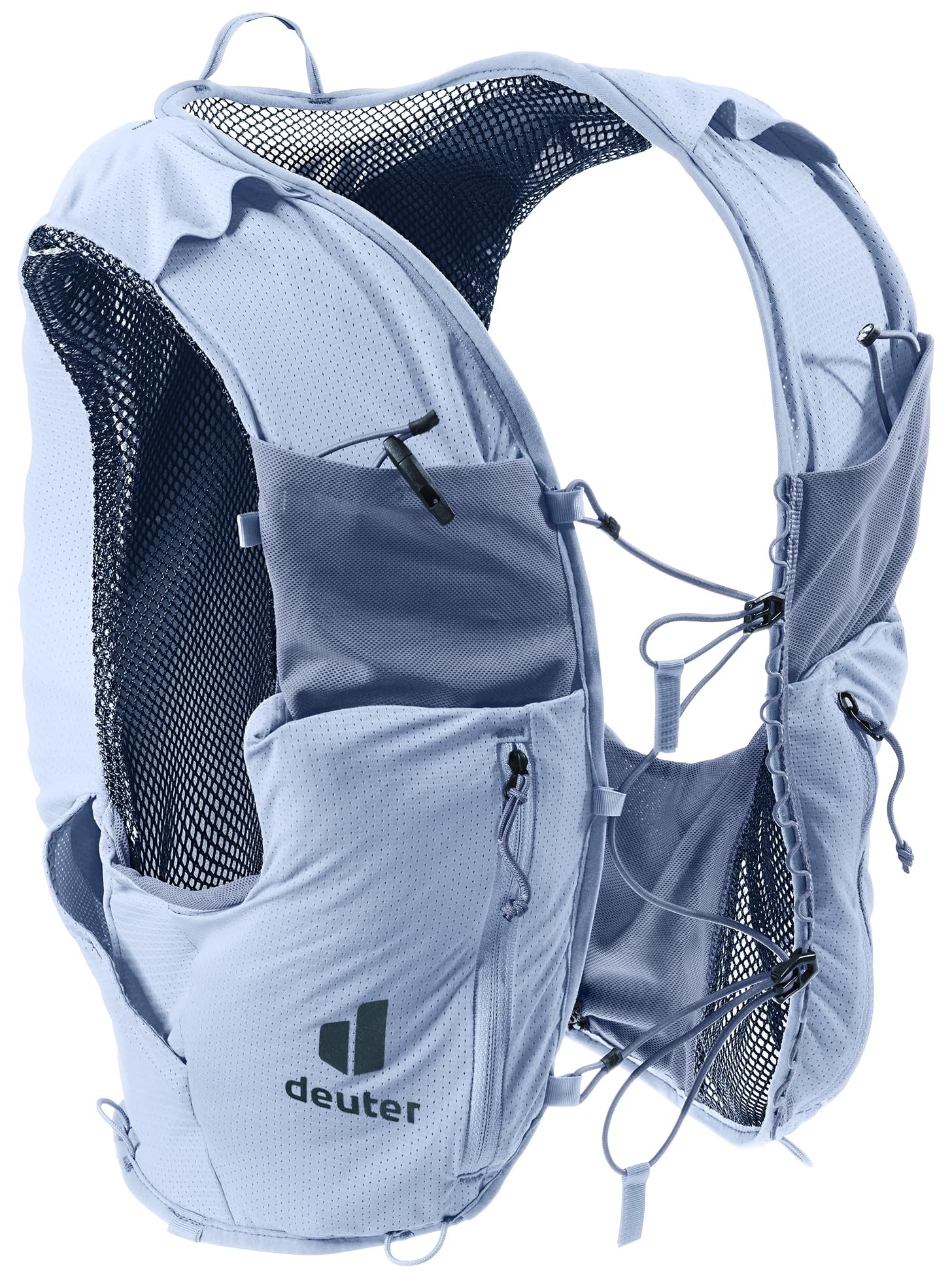 deuter-traick-5-sl-trail-running-weste-damen-polar-bluejay image 5