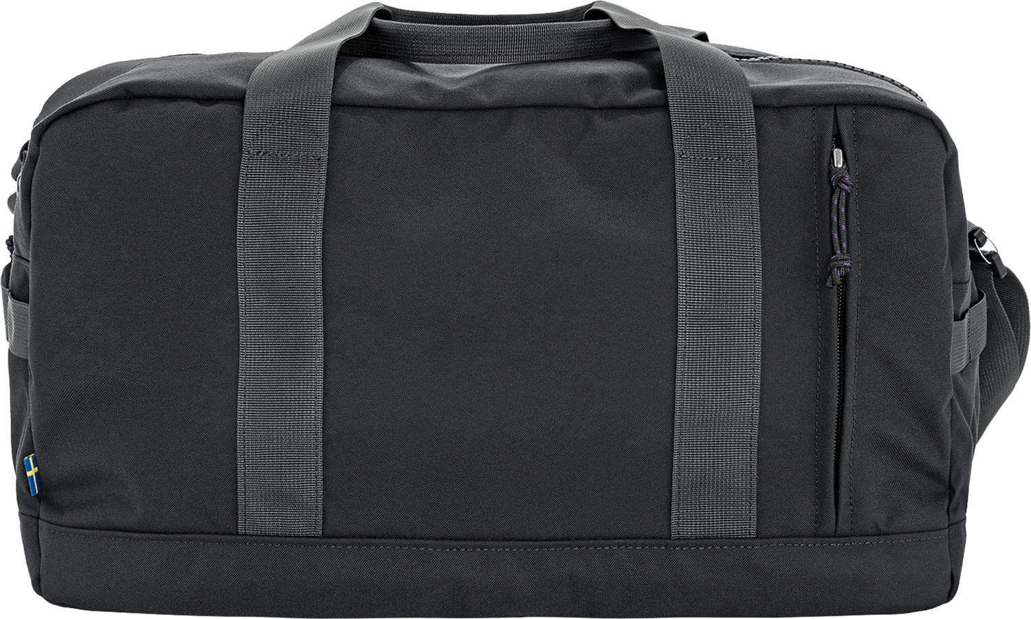 fj-llr-ven-vardag-duffel-33l-reisetasche-coal-black-handgep-ck image 3