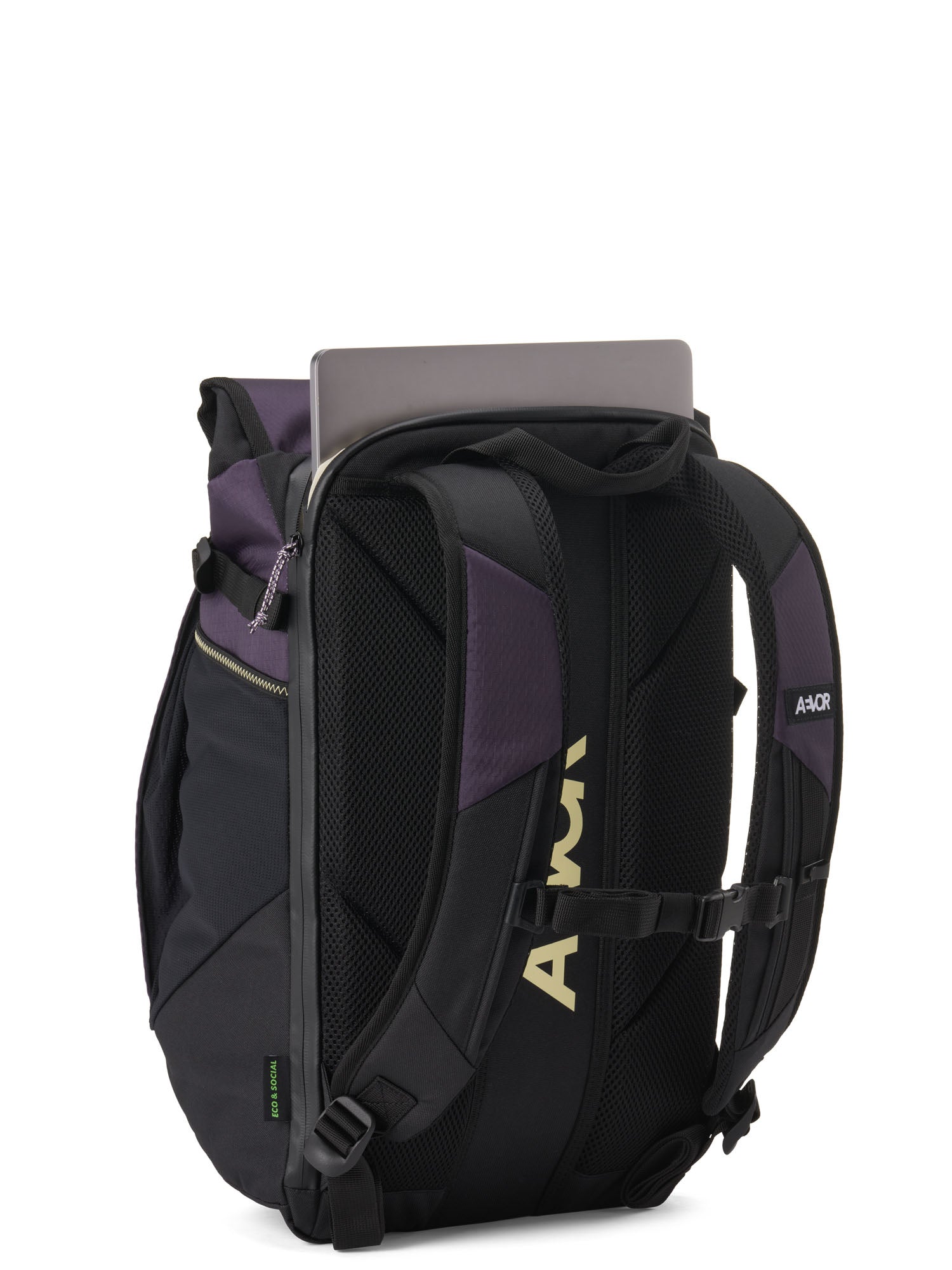 aevor-roll-pack-2-0-rucksack-proof-phantom-purple-laptopfach image 6