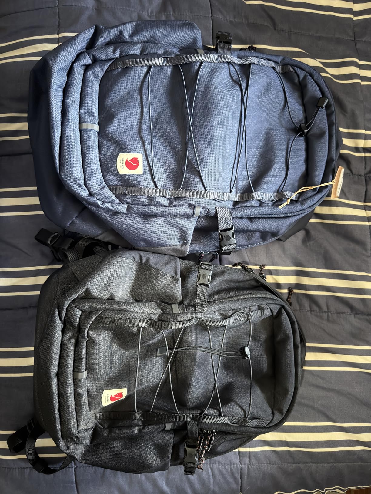 Viele Taschen