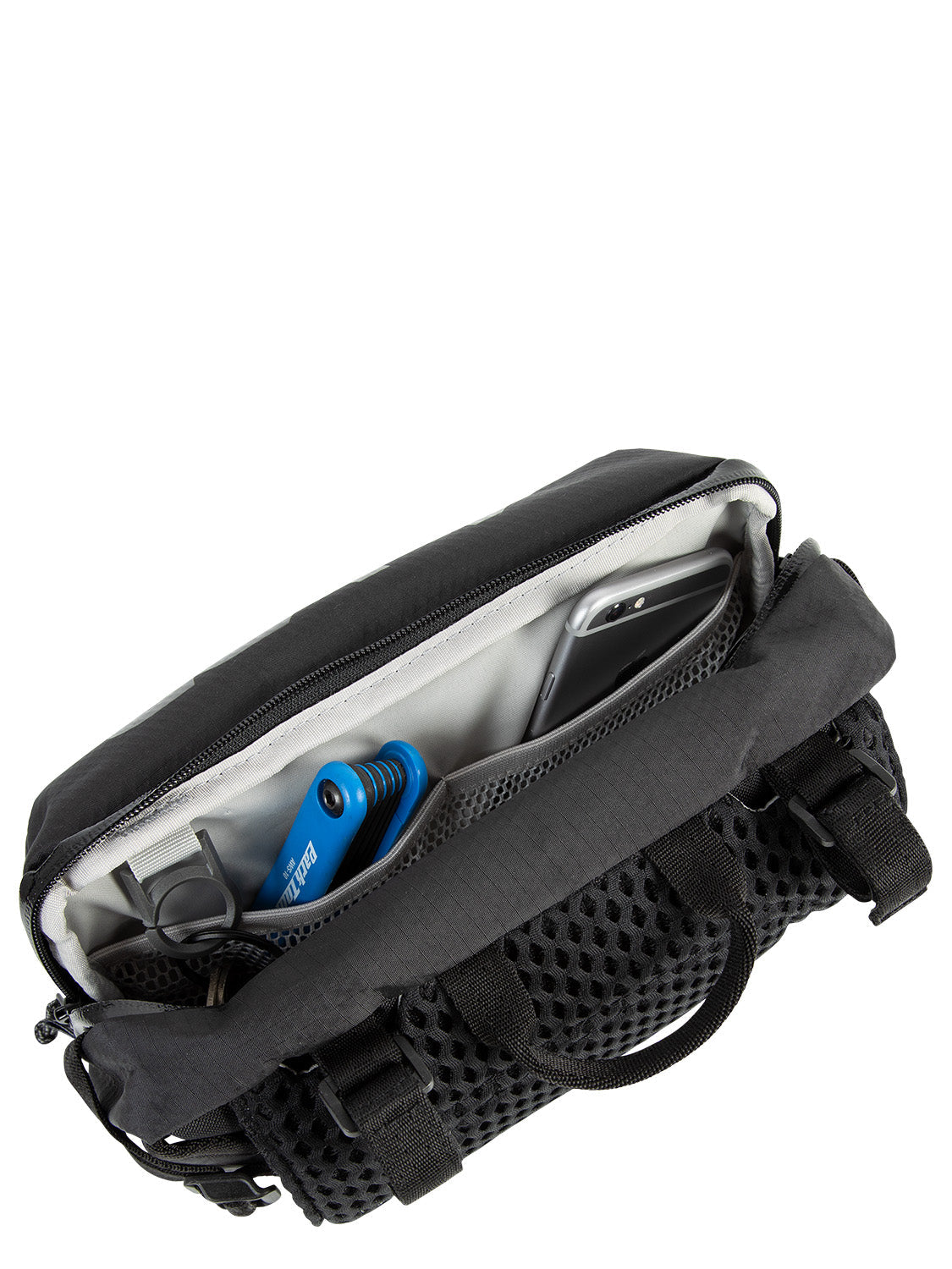 aevor-bar-bag-bauchtasche-proof-black-osfa-wasserabweisend image 8