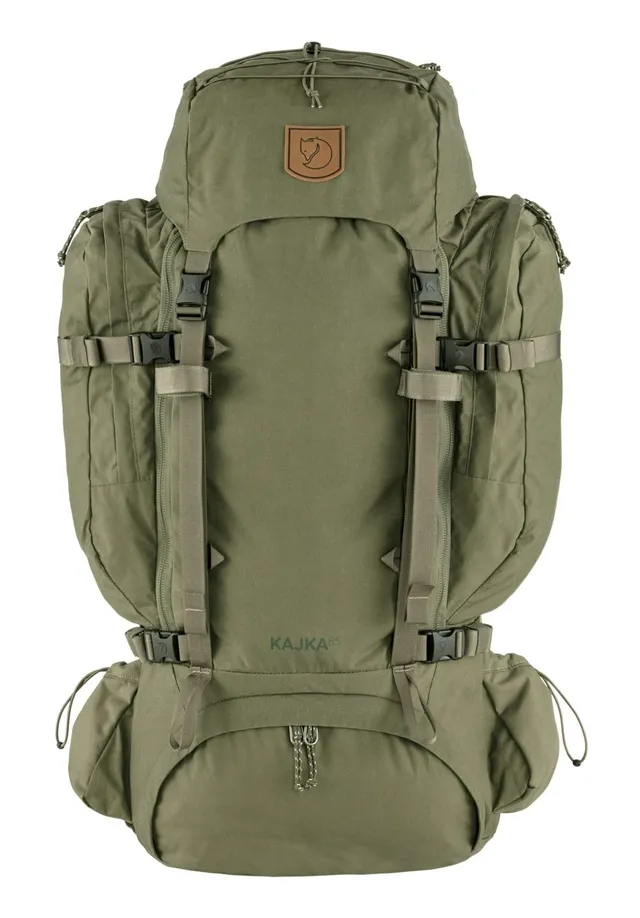 fj-llr-ven-kajka-85-rucksack-gr-n-85-liter image 1