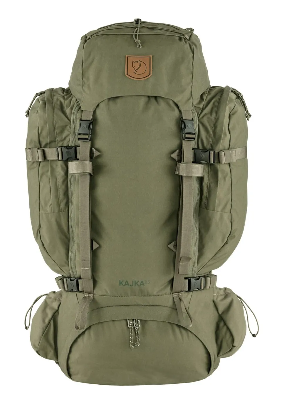fj-llr-ven-kajka-85-rucksack-gr-n-85-liter image 1