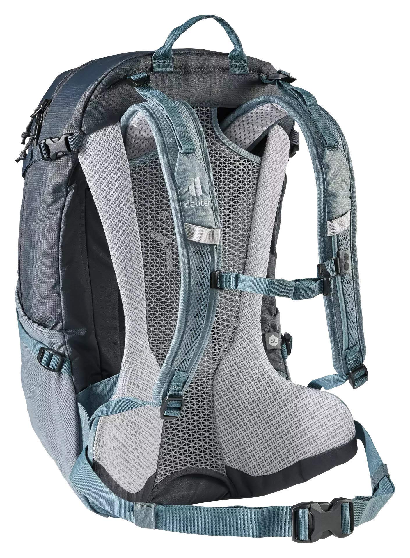 deuter-futura-21-sl-wanderrucksack-damen-graphite-shale-21l image 2