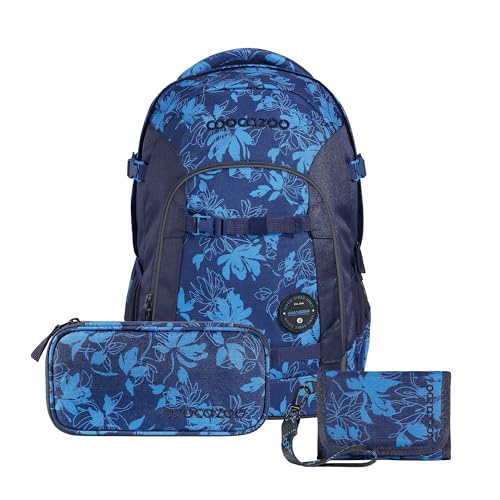 coocazoo-joker-tropical-night-schulrucksack-set-3-teilig-25-l image 6
