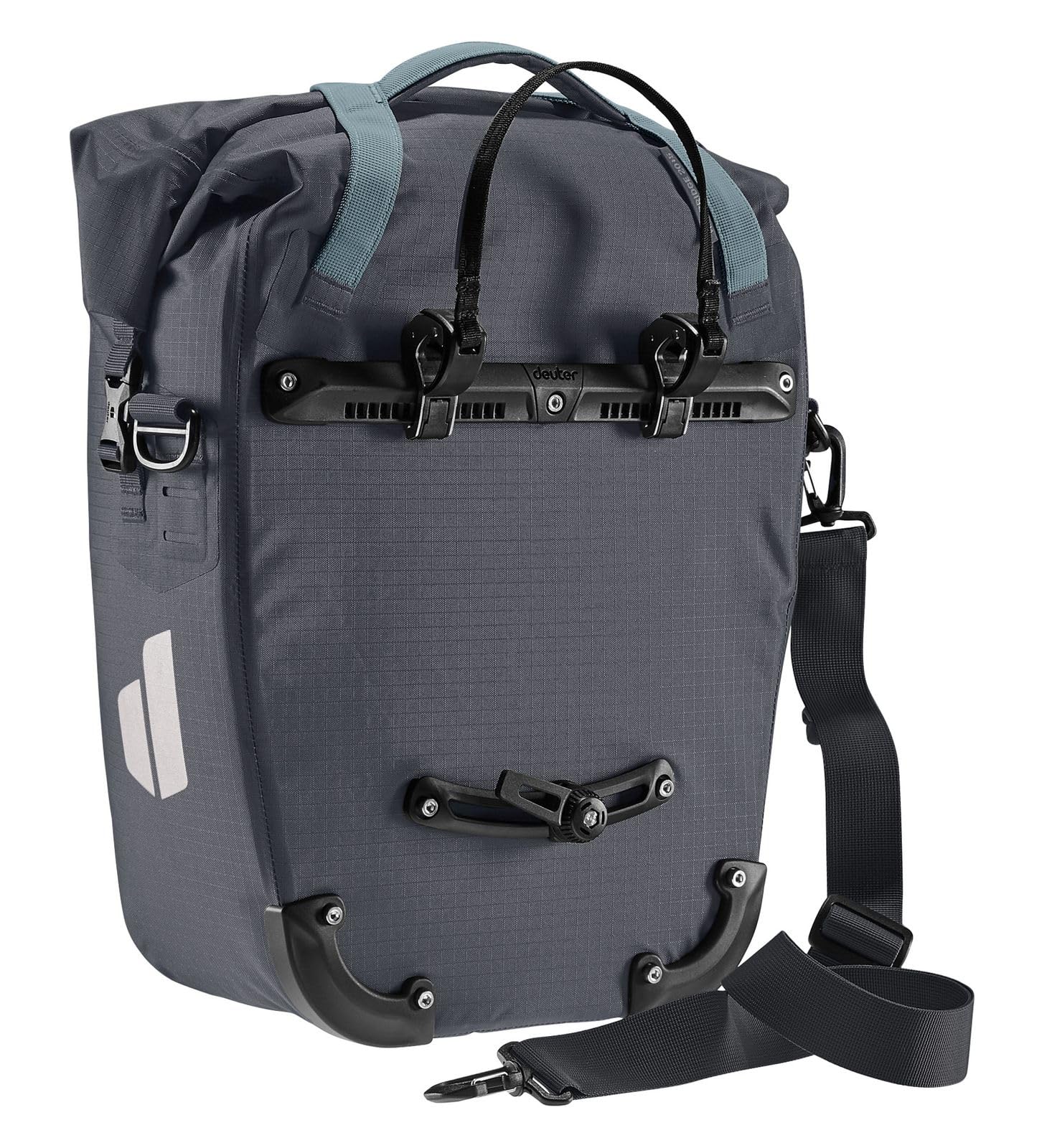 deuter-weybridge-20-5-hinterradtasche-wasserdicht-graphite-20-5-l image 3