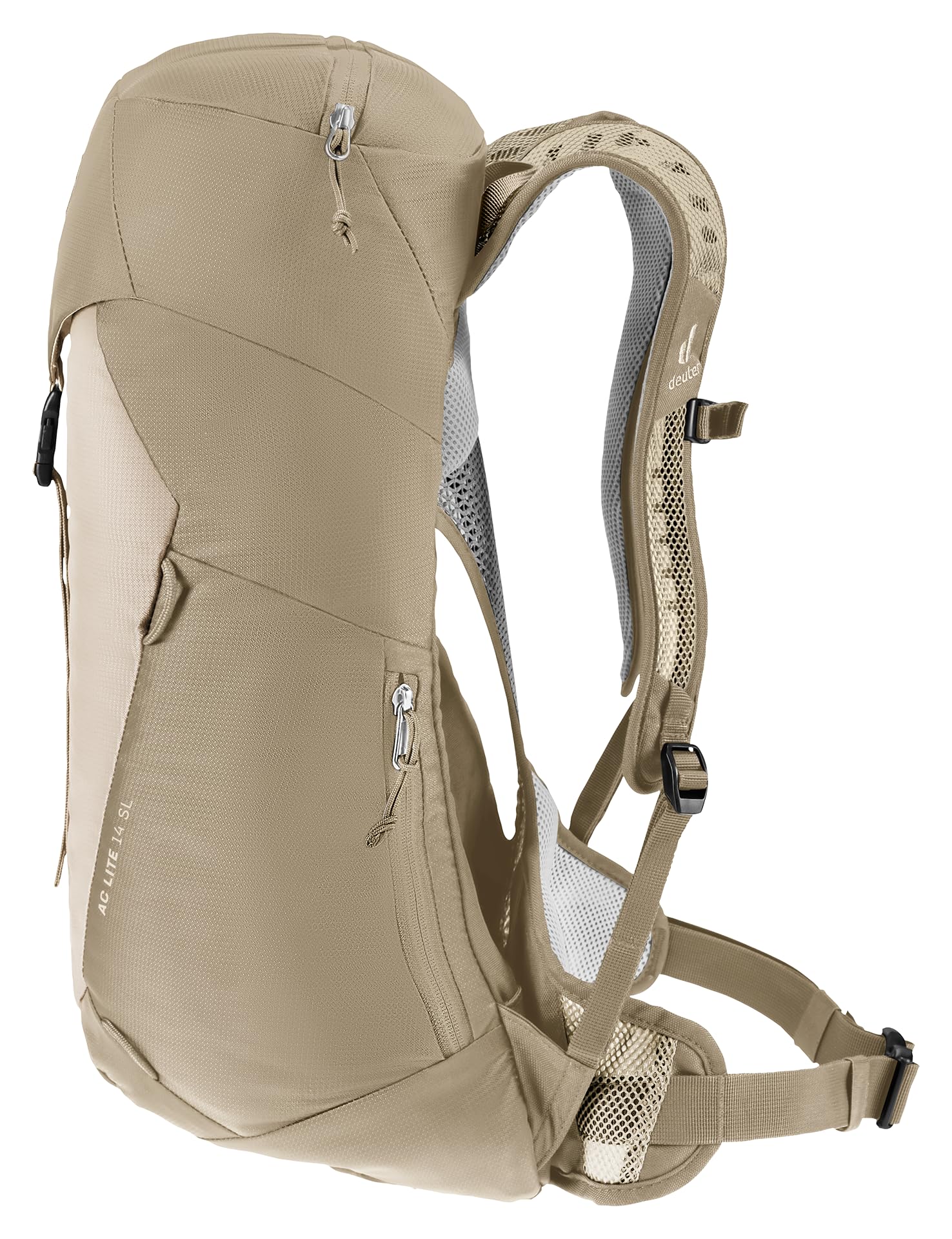 deuter-ac-lite-14-sl-damen-wanderrucksack-grau-14l-leicht image 6