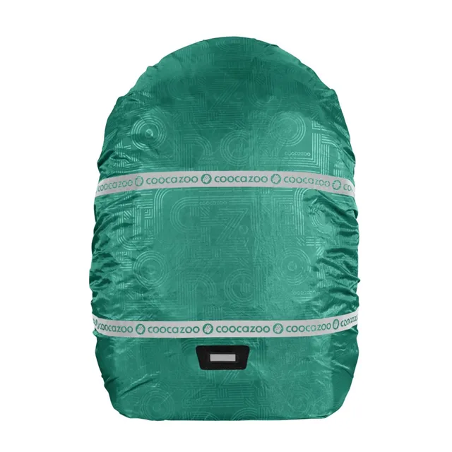 coocazoo-mate-regenh-lle-fresh-mint-reflektierend image 1