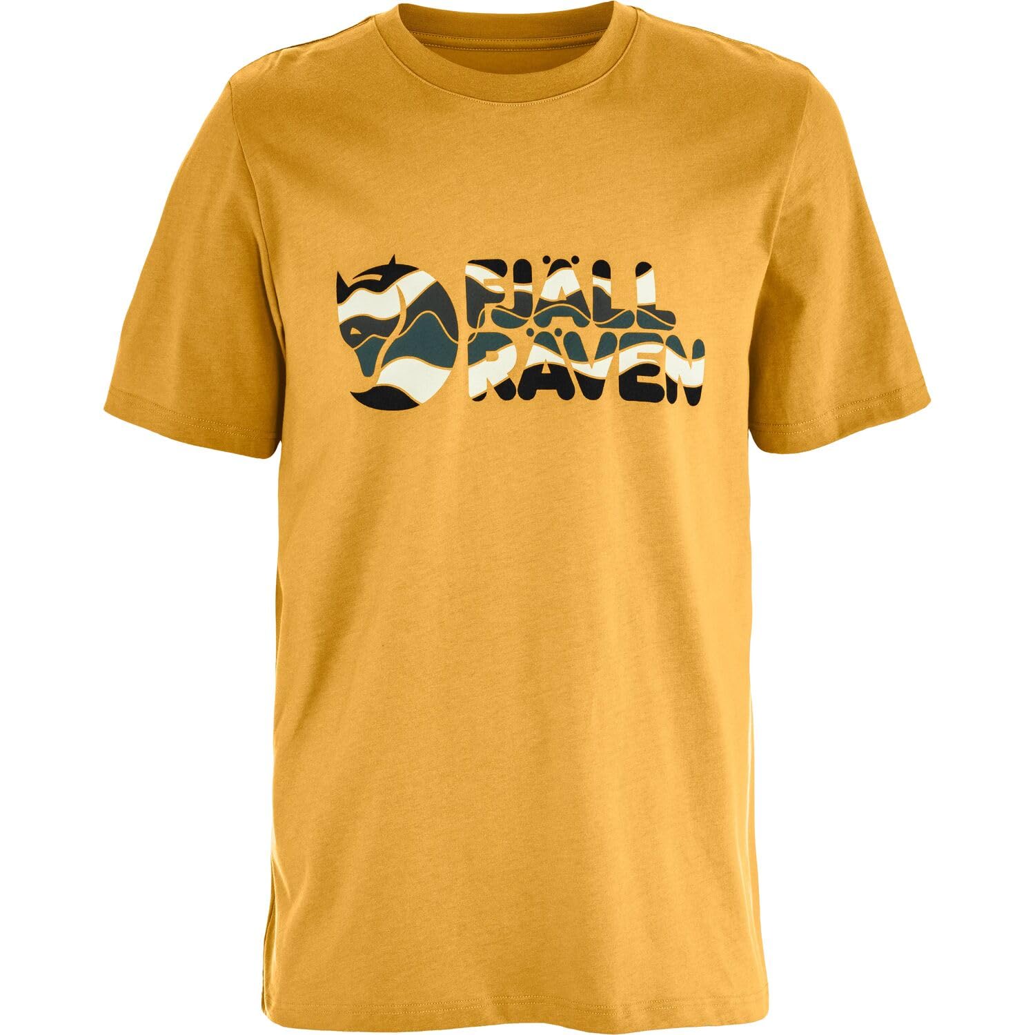 fj-llr-ven-multicolor-logo-t-shirt-bio-baumwolle image 1