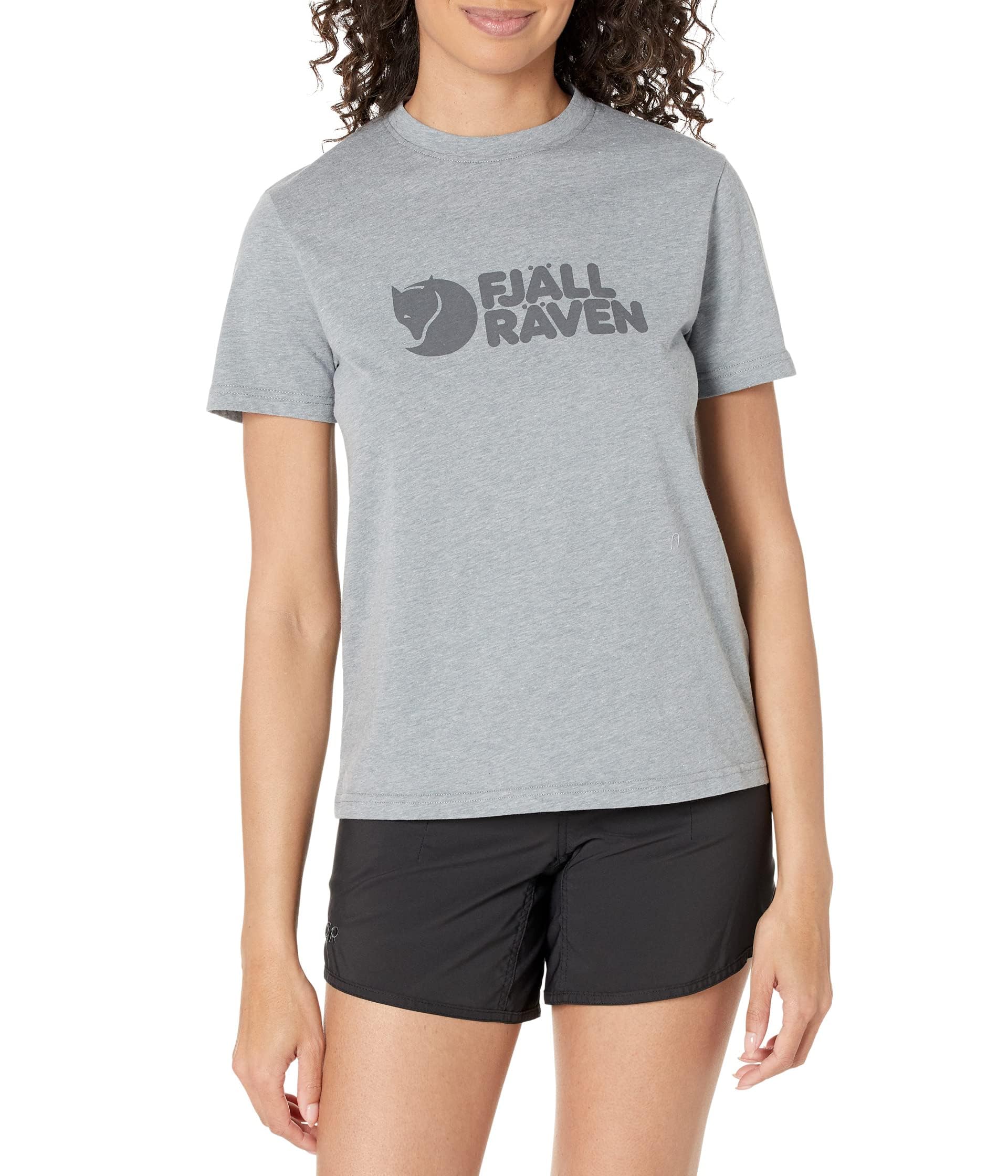 fj-llr-ven-logo-tee-w-t-shirt-chalk-white-bio-baumwolle image 4