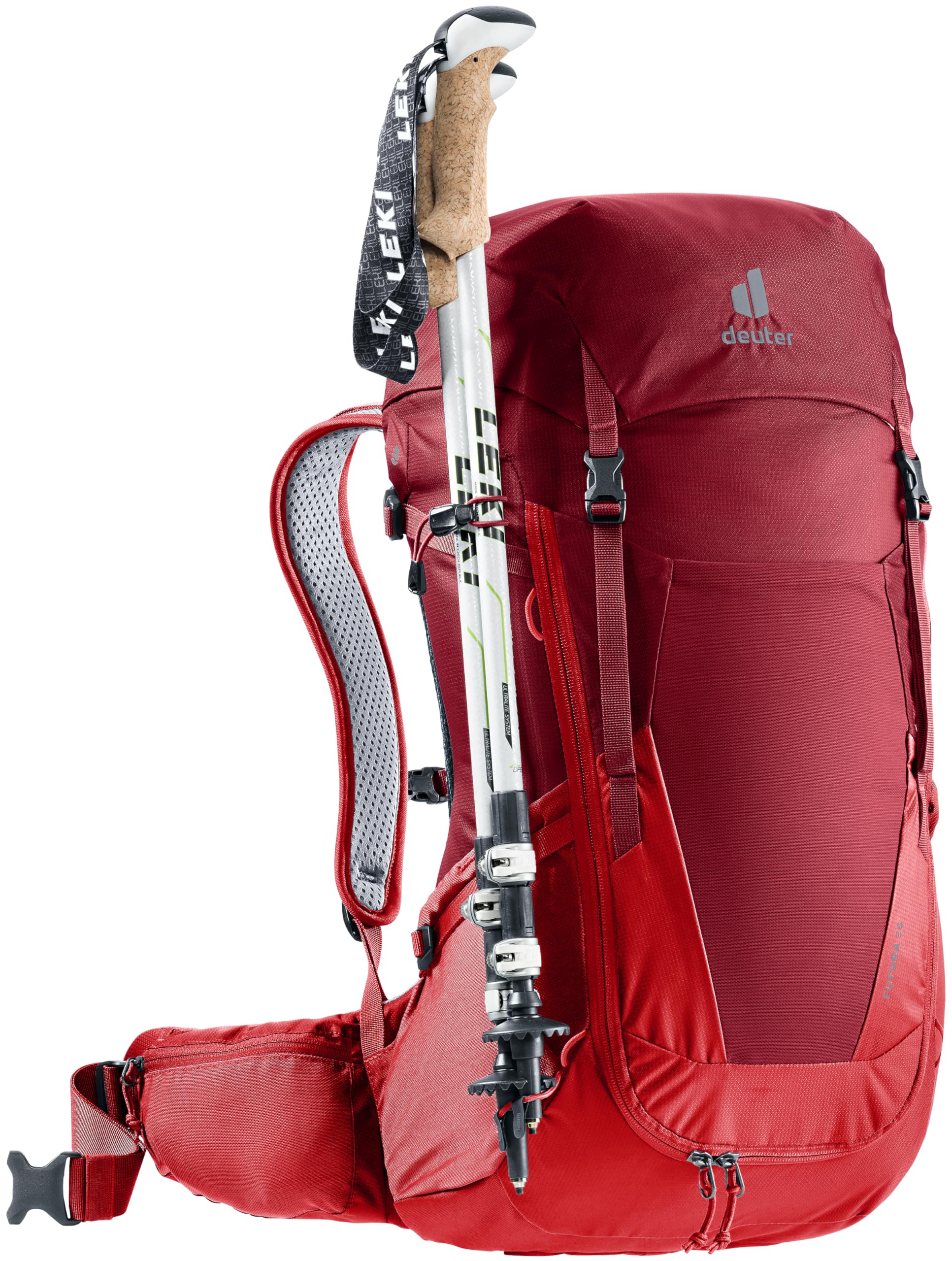 deuter-futura-26-wanderrucksack-herren-masala-cherry-26-l image 8