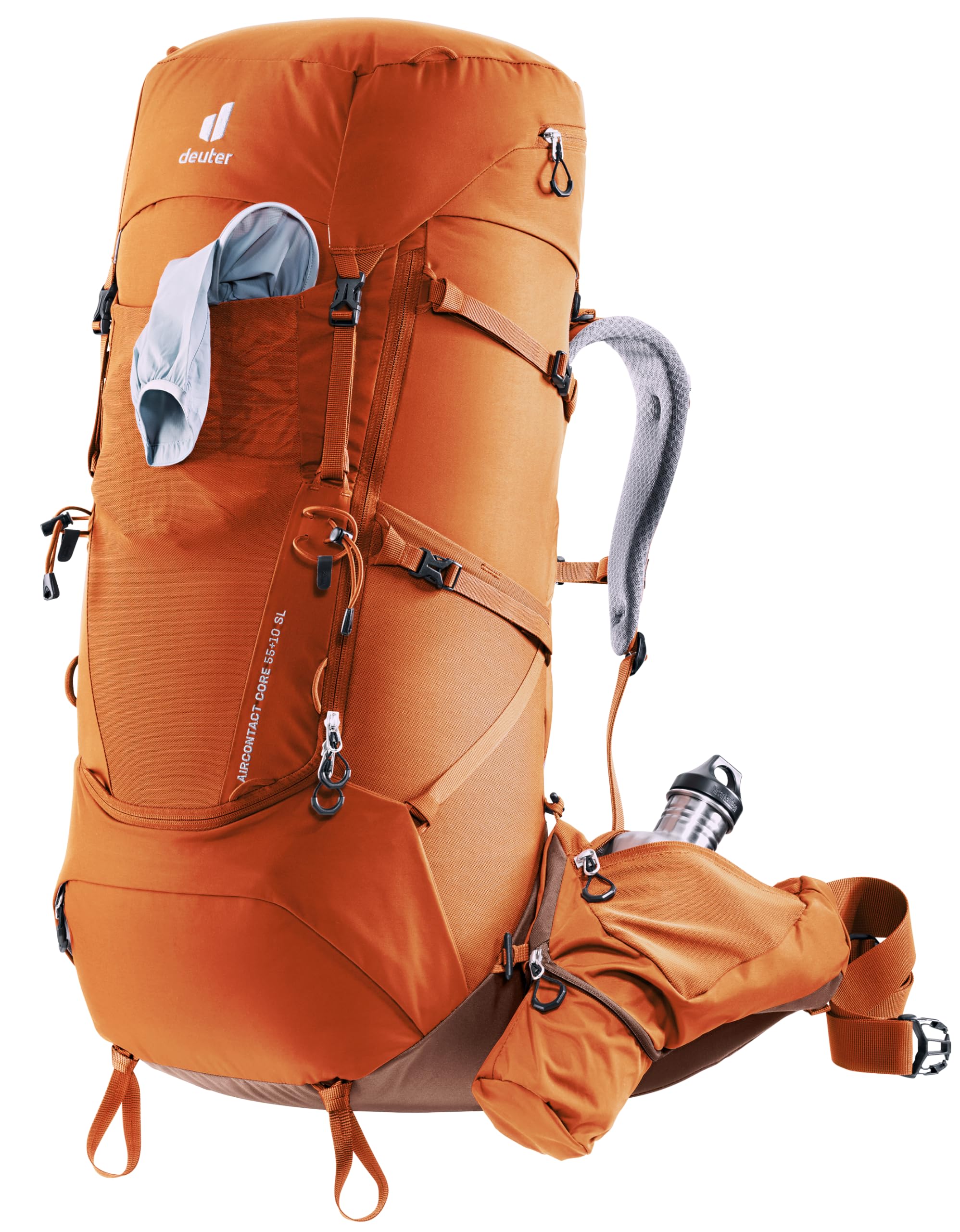 deuter-aircontact-core-55-10-sl-trekkingrucksack-chestnut image 7
