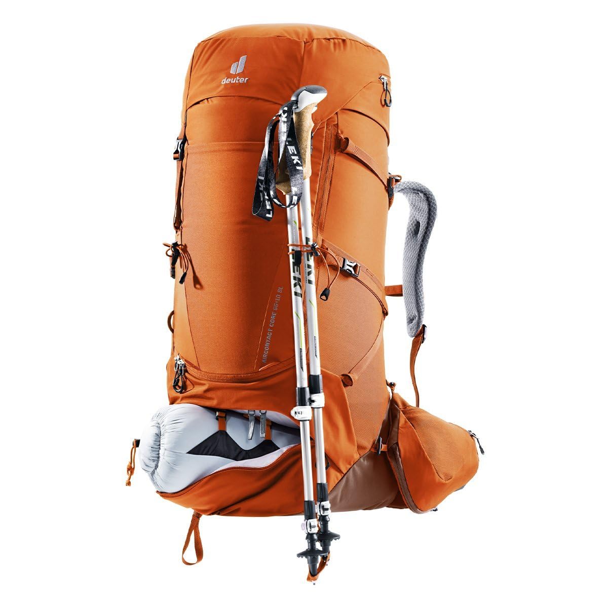 deuter-aircontact-core-55-10-sl-trekkingrucksack-chestnut image 2