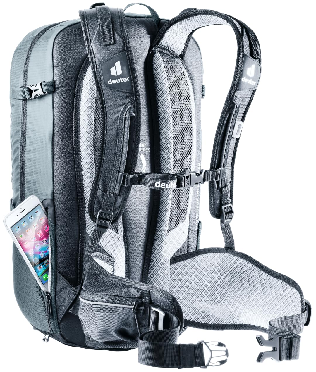 deuter-flyt-20-fahrradrucksack-mit-protektor-graphite-black image 7
