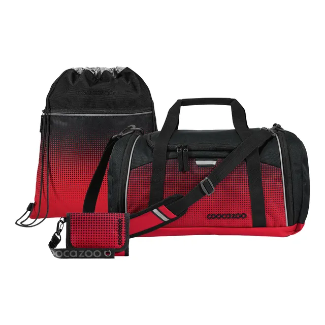 coocazoo-mate-blazing-fire-zubeh-r-set-3-tlg-rot-20-l image 1