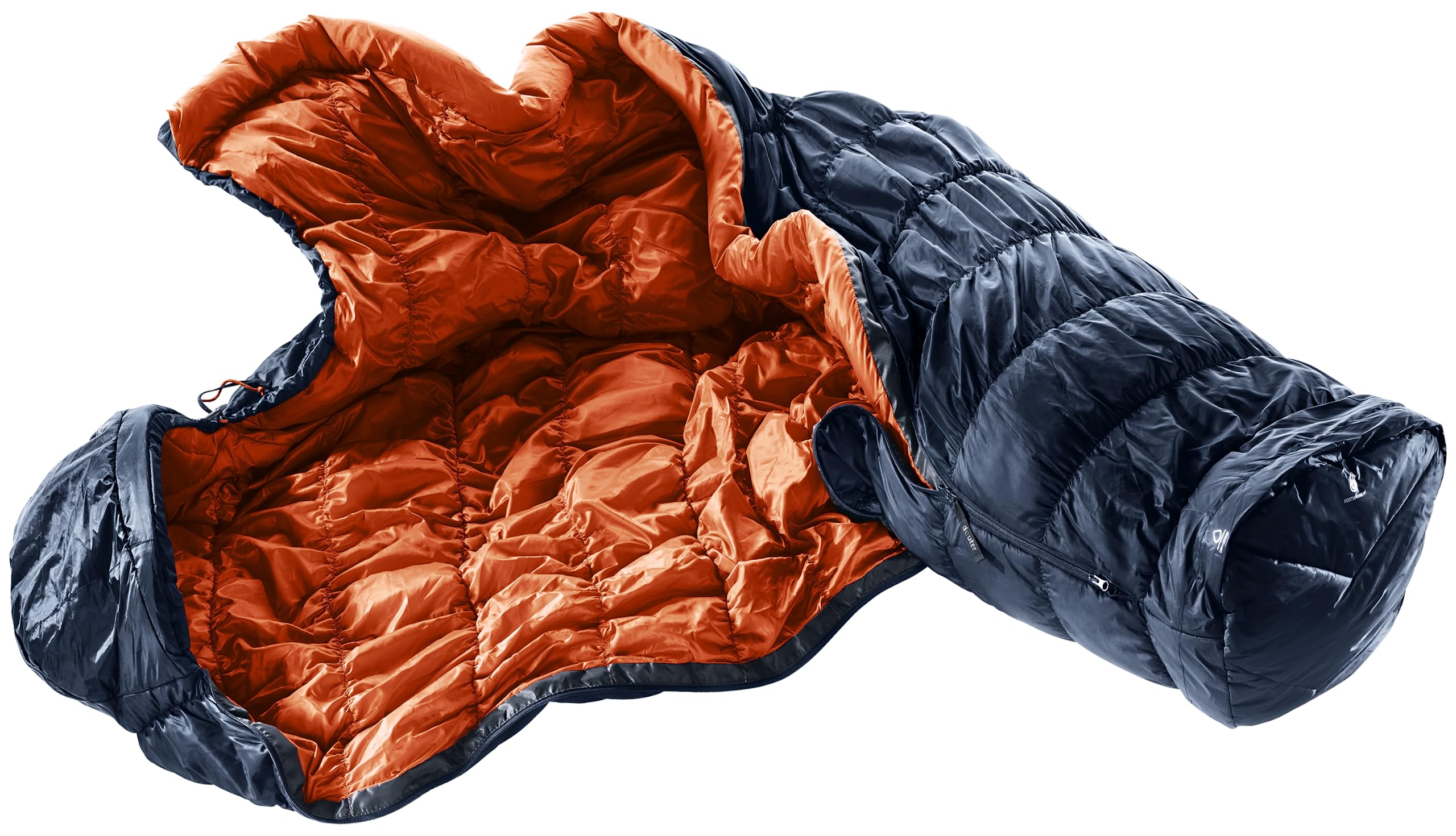 deuter-exosphere-0-el-schlafsack-extra-long-kunstfaser image 2