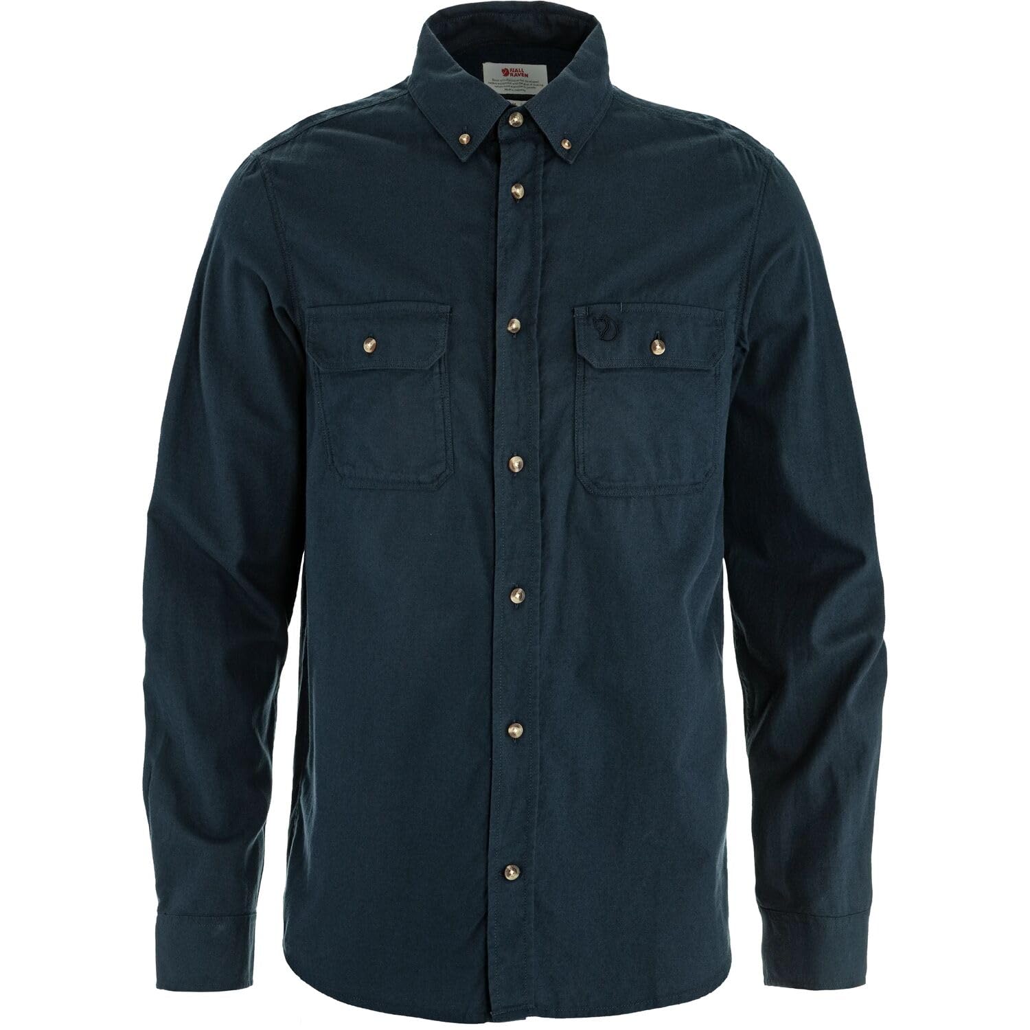 fj-llr-ven-vik-lite-flannel-hemd-herren-karohemd-baumwolle image 5