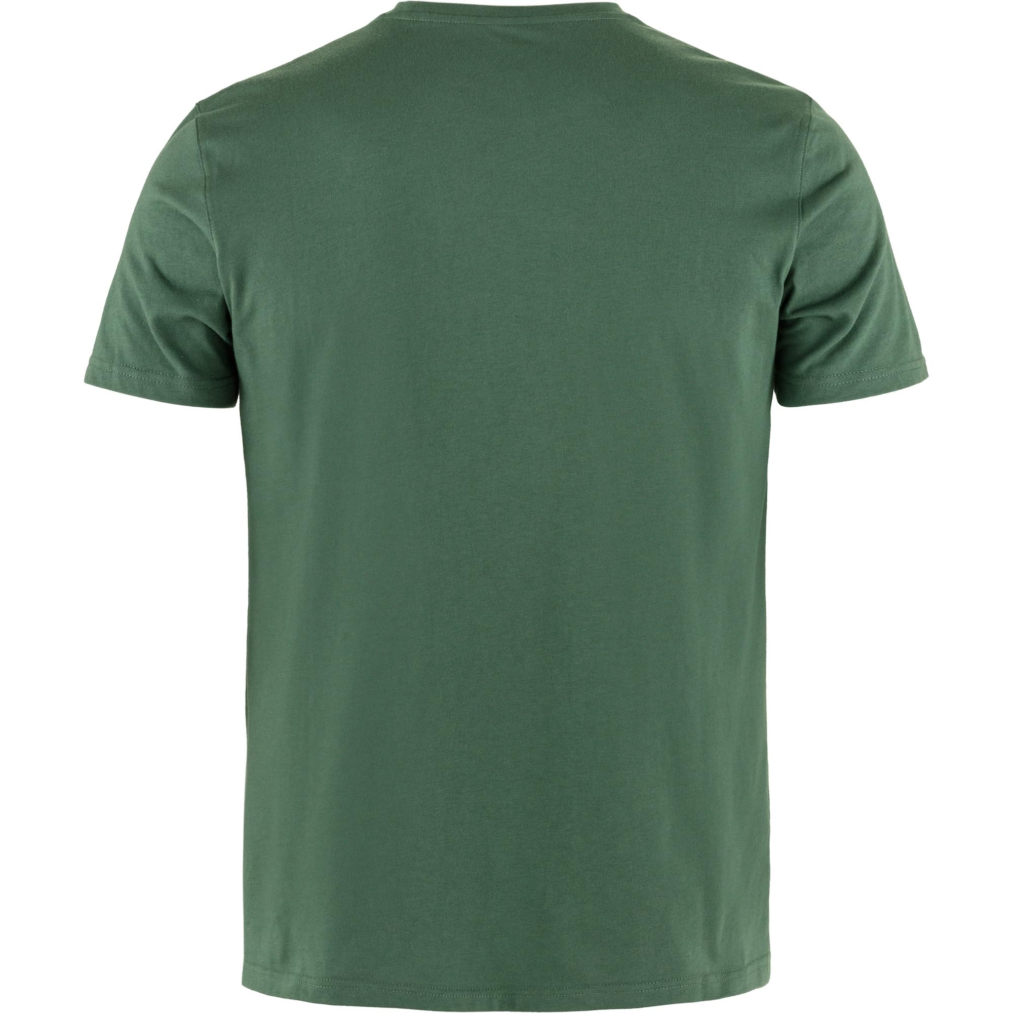 fj-llr-ven-fox-m-t-shirt-herren-schwarz-bio-baumwolle image 2
