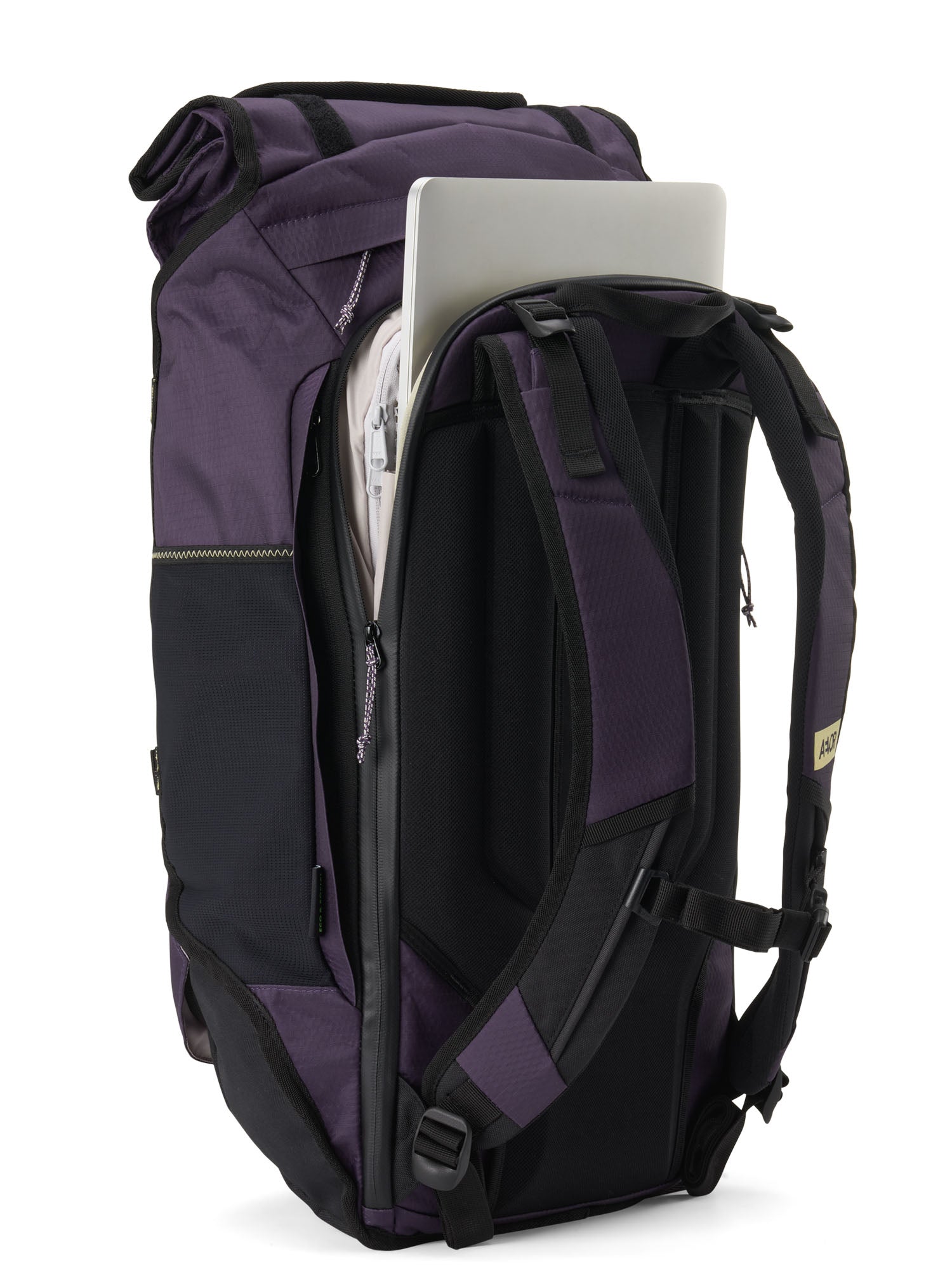aevor-travel-pack-rucksack-proof-phantom-purple-45l image 6