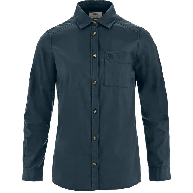 fj-llr-ven-vik-lite-flannel-damen-hemd-xs-langarm image 1