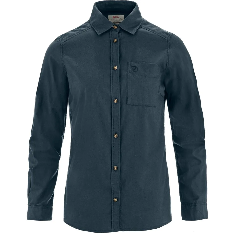 fj-llr-ven-vik-lite-flannel-damen-hemd-xs-langarm image 1
