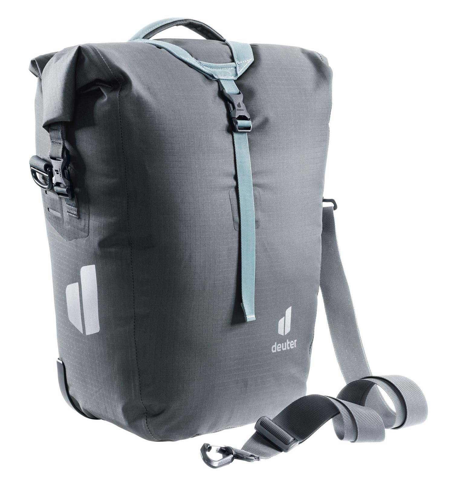 deuter-weybridge-20-5-hinterradtasche-wasserdicht-graphite-20-5-l image 5