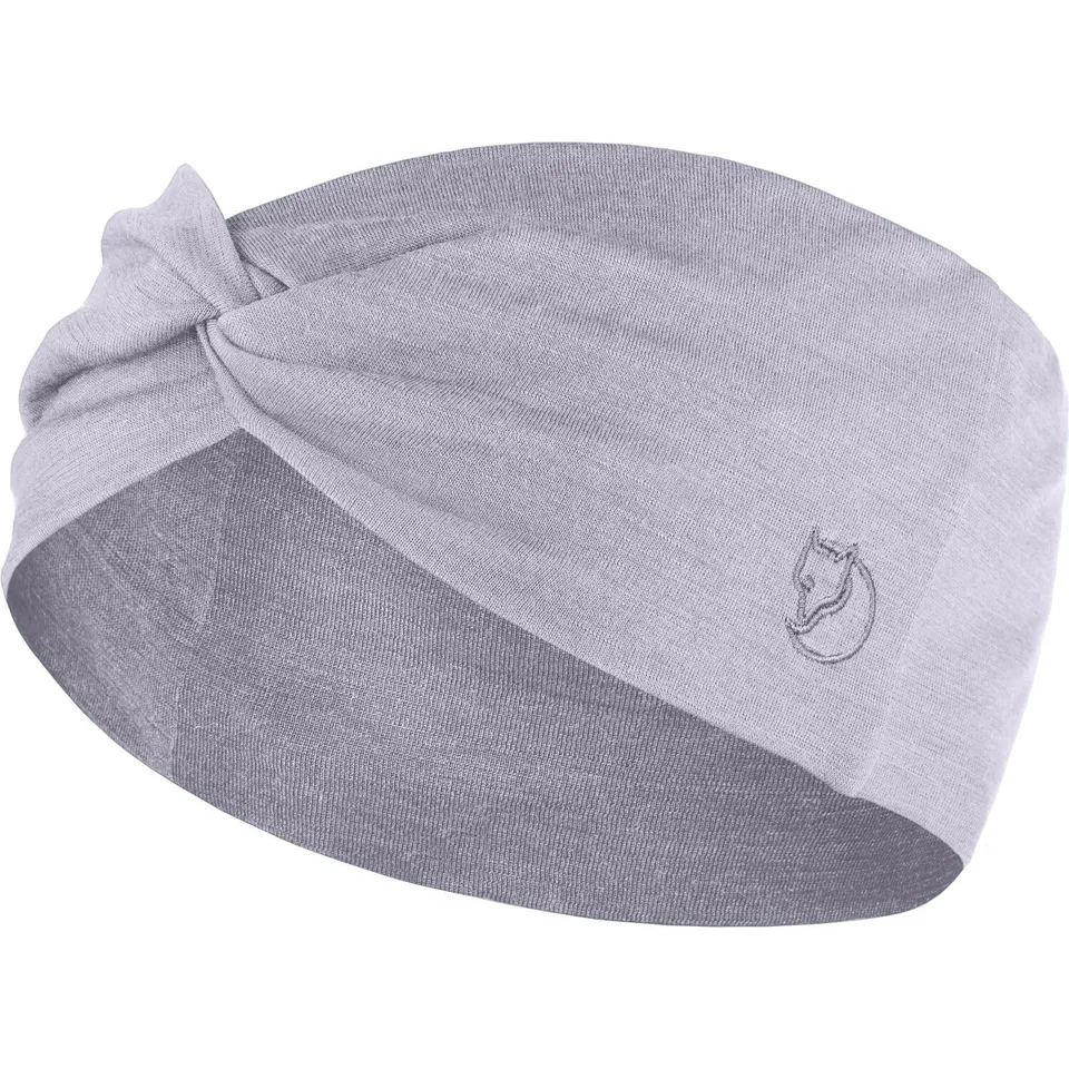 fj-llr-ven-abisko-wool-stirnband-merinowolle-mit-knoten image 1
