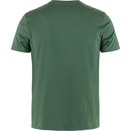 fj-llr-ven-fox-m-t-shirt-herren-schwarz-bio-baumwolle image 5