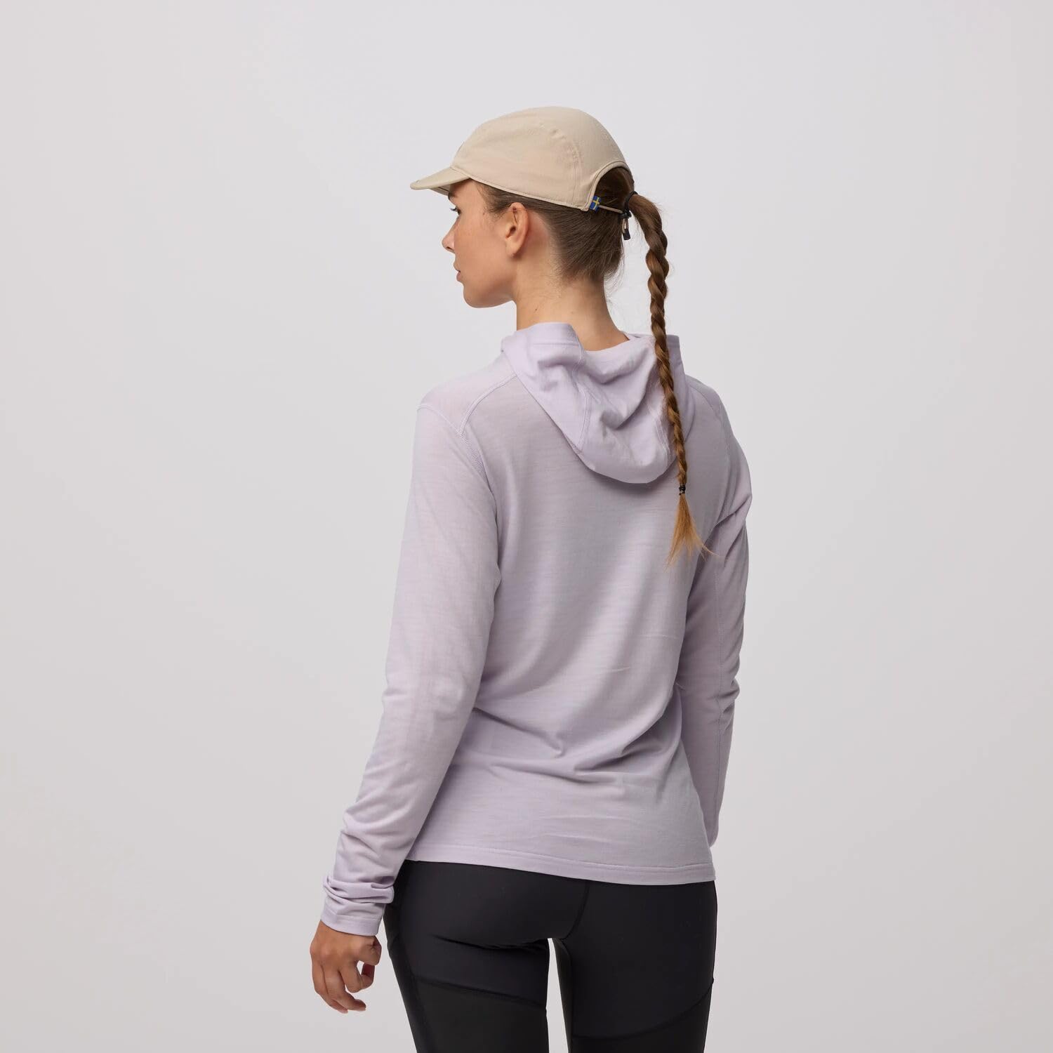 fj-llr-ven-abisko-wool-hoodie-damen-merino-trekking image 3