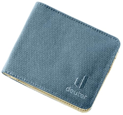 deuter-wallet-geldbeutel-schwarz-minimalist-recycelt image 6