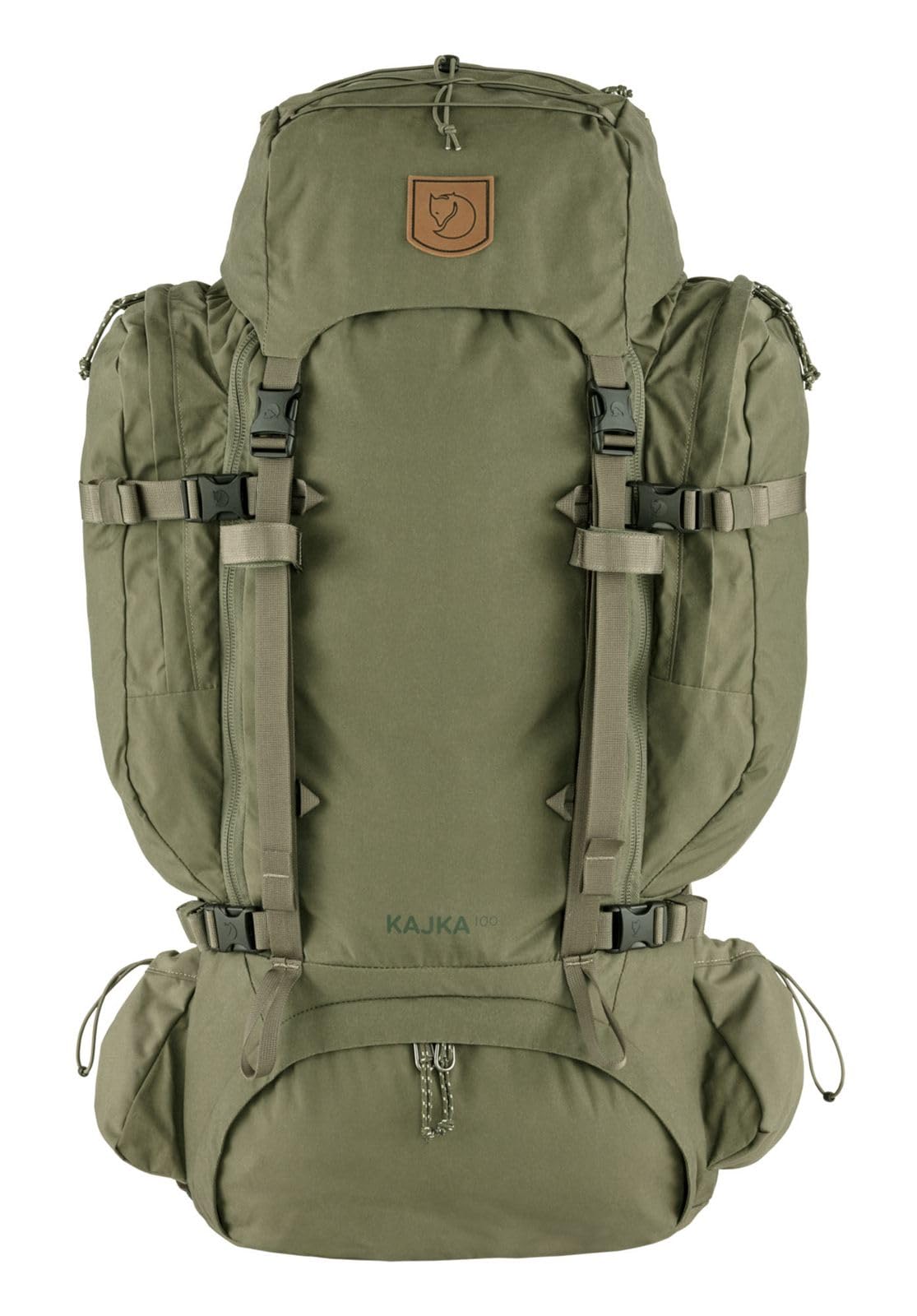 fj-llr-ven-kajka-100-rucksack-coal-black-100-l-holzrahmen image 2
