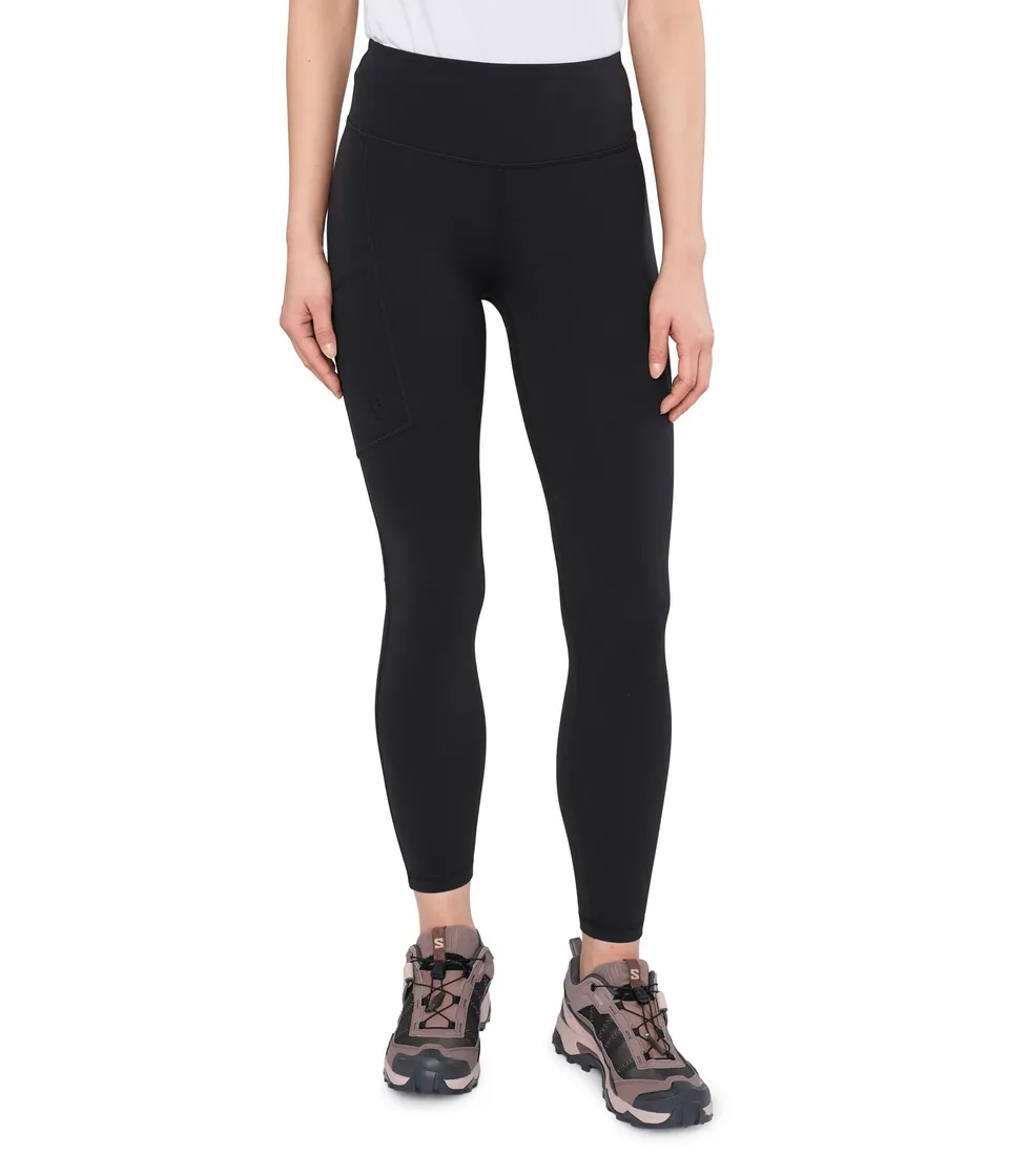 fj-llr-ven-high-coast-damen-leggings-tights-atmungsaktiv-schwarz image 1