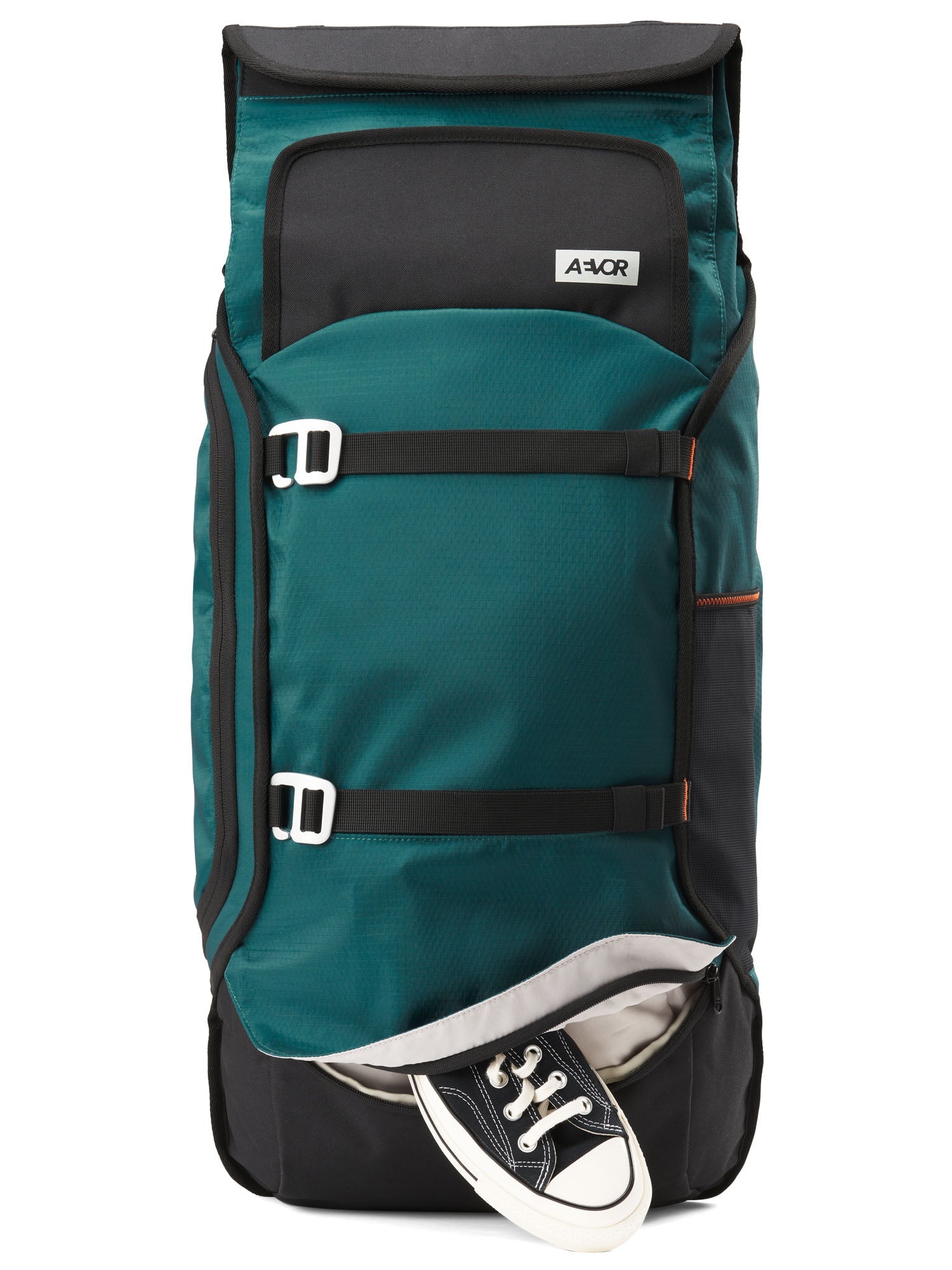 aevor-travel-pack-rucksack-proof-evergreen-45l-handgep-ck image 4