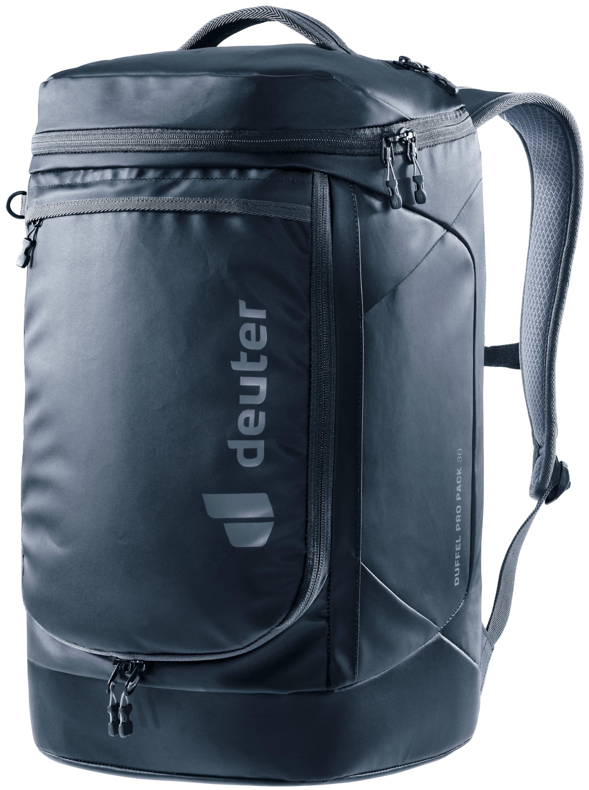 deuter-duffel-pro-pack-30-reiserucksack-mineral-grove-laptop image 7