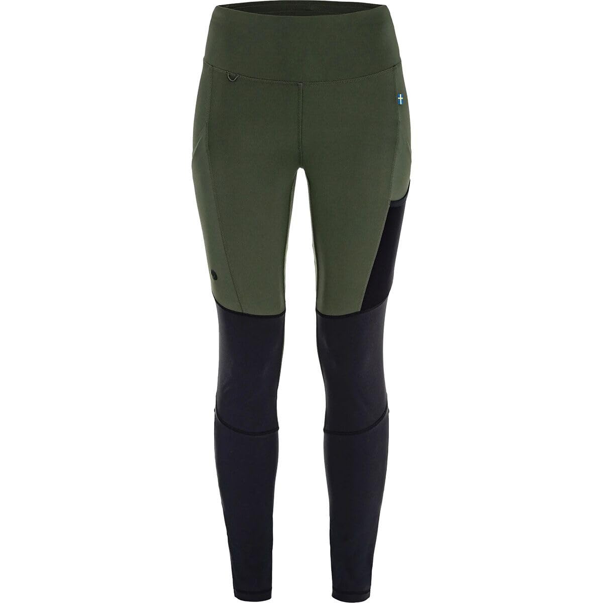 fj-llr-ven-keb-agile-damen-trekkinghose-38w-stretch-schwarz image 6