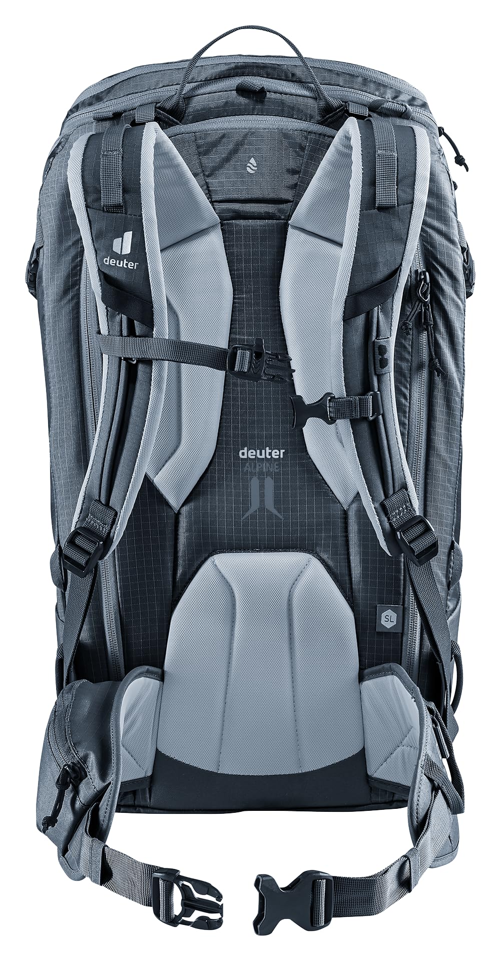 deuter-freerider-pro-32-sl-skitourenrucksack-schwarz image 2