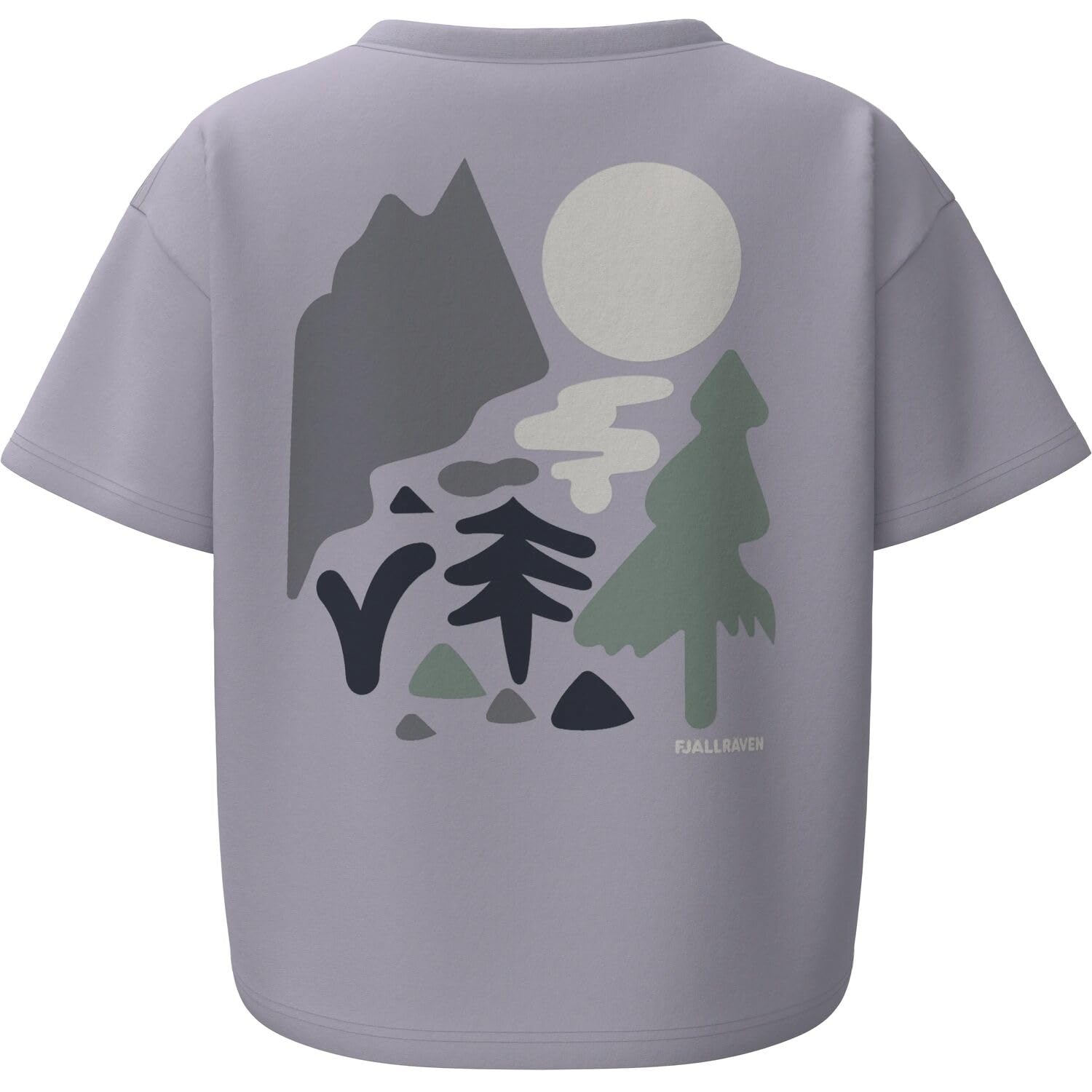 fj-llr-ven-forest-walk-t-shirt-damen-bio-baumwolle-print image 1