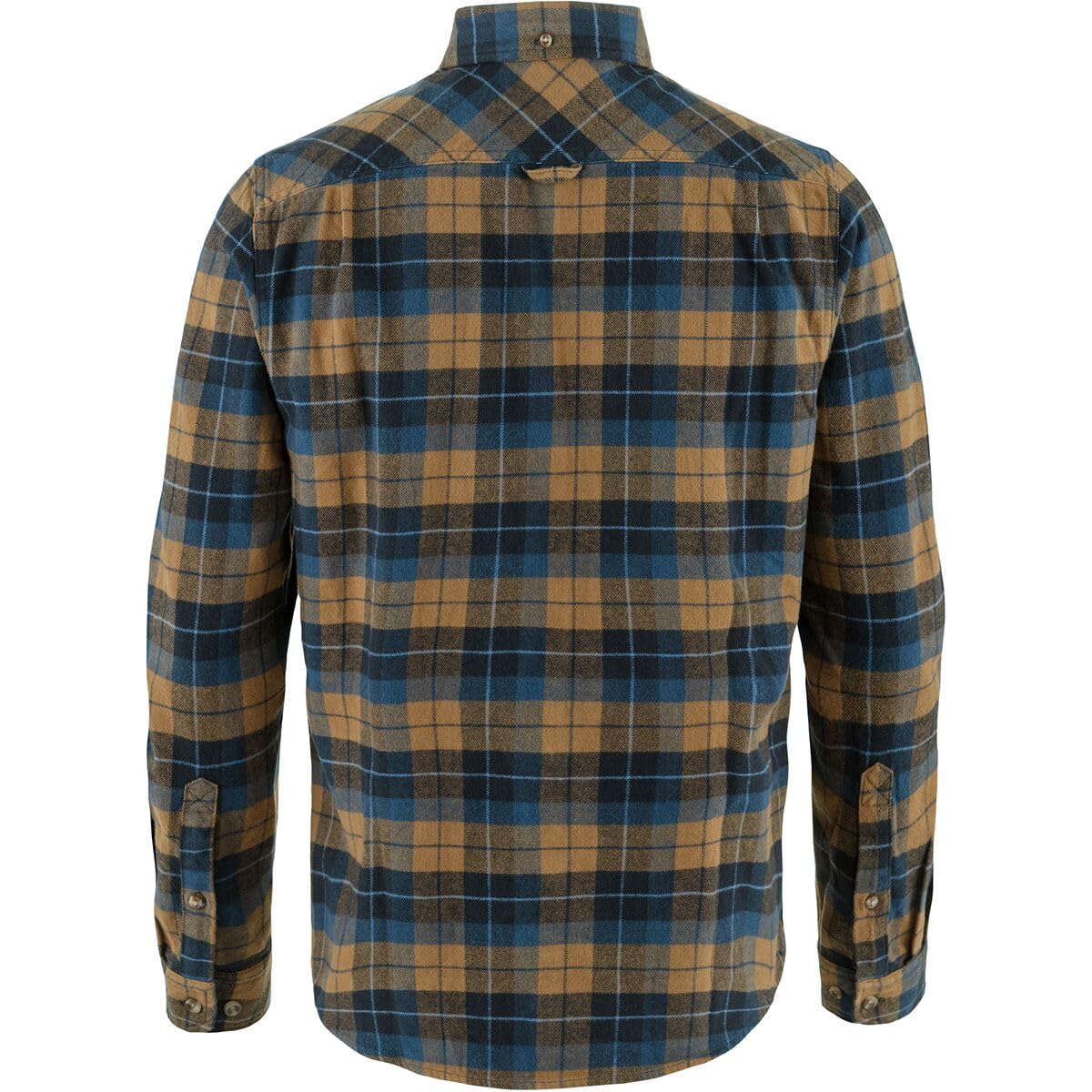 fj-llr-ven-singi-heavy-flannel-langarmhemd-xs-dunkelblau-flanell image 4