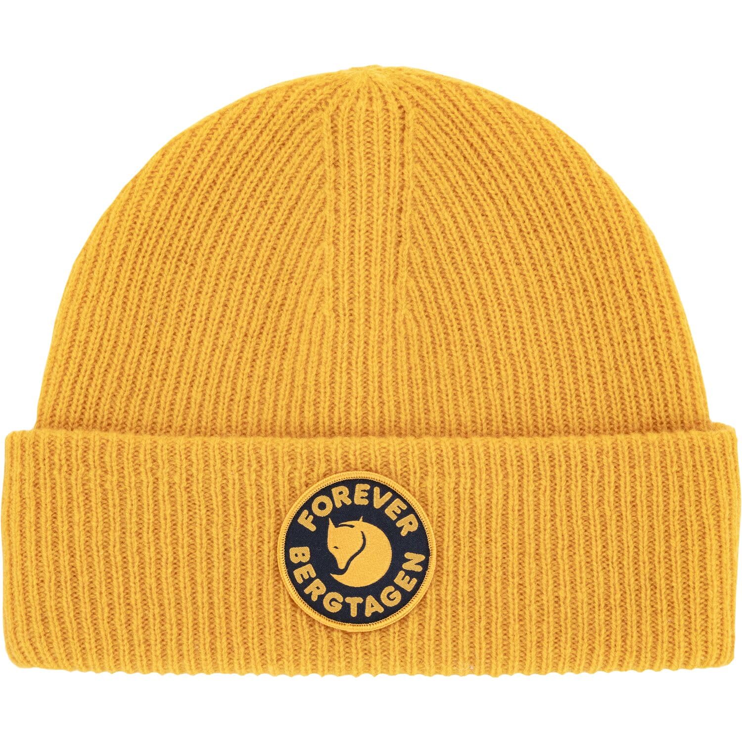 fj-llr-ven-bergtagen-beanie-mustard-yellow-lammwolle image 4
