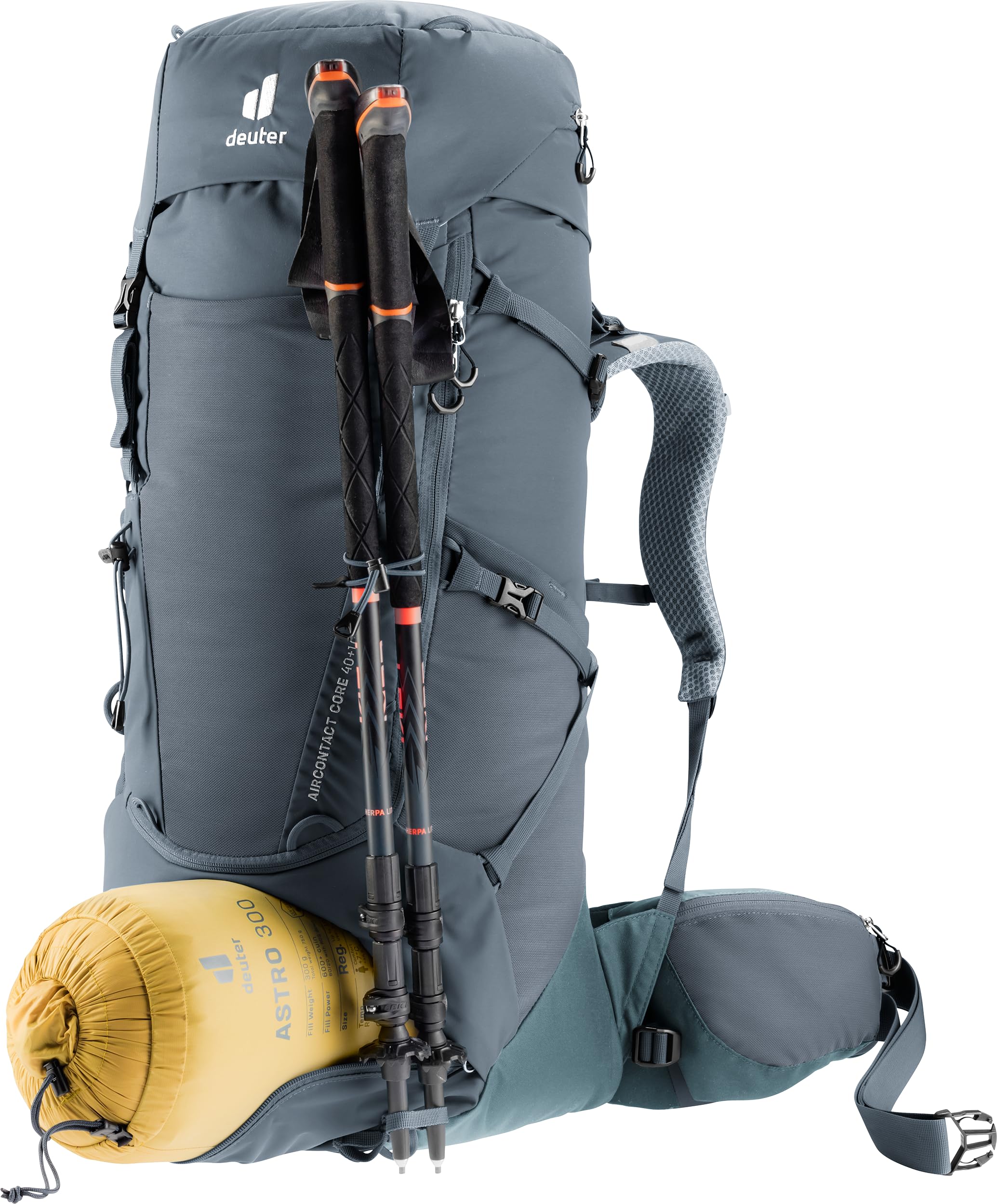 deuter-aircontact-core-40-10-trekkingrucksack-graphite-shale image 8