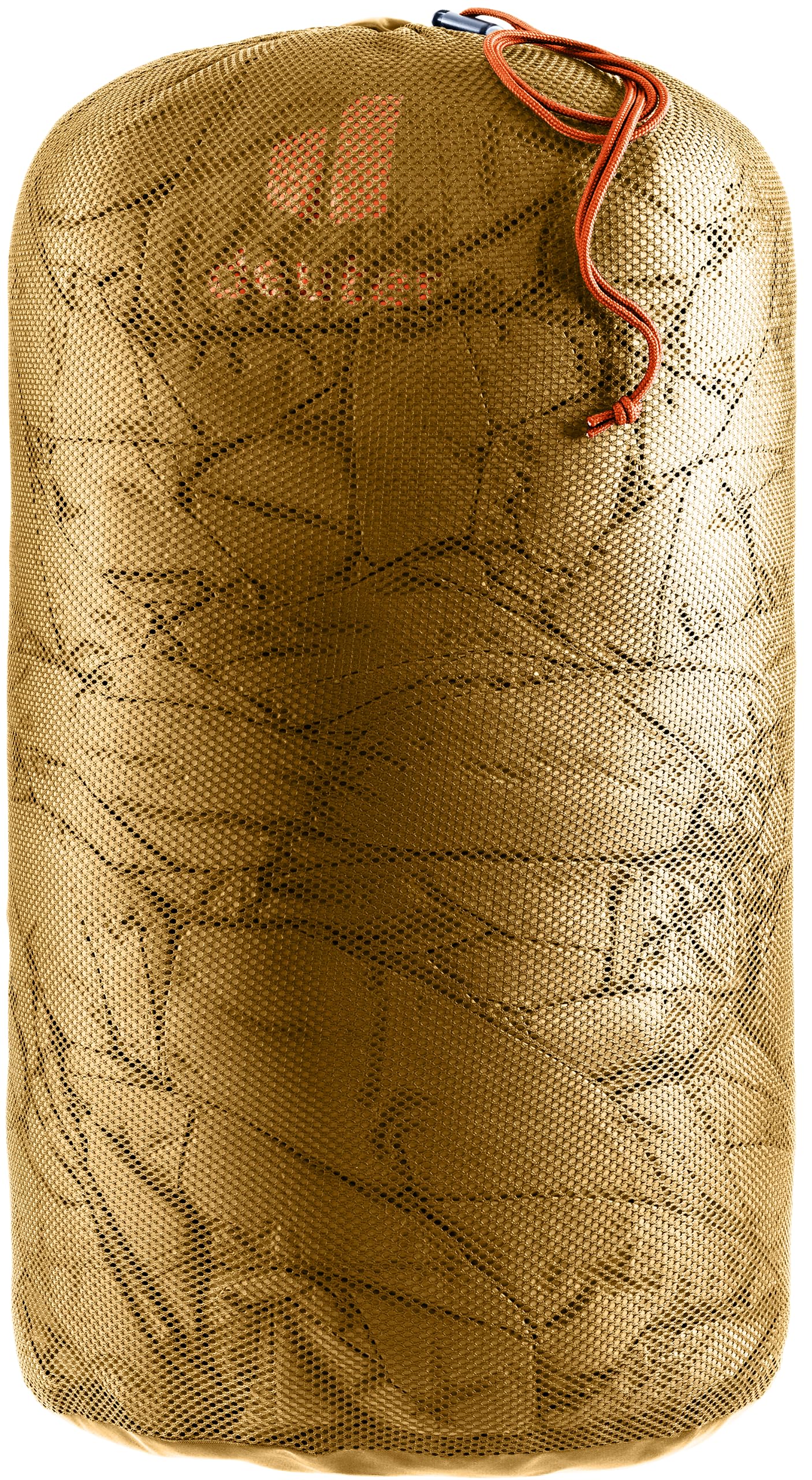 deuter-exosphere-11-kunstfaserschlafsack-almond-paprika image 7