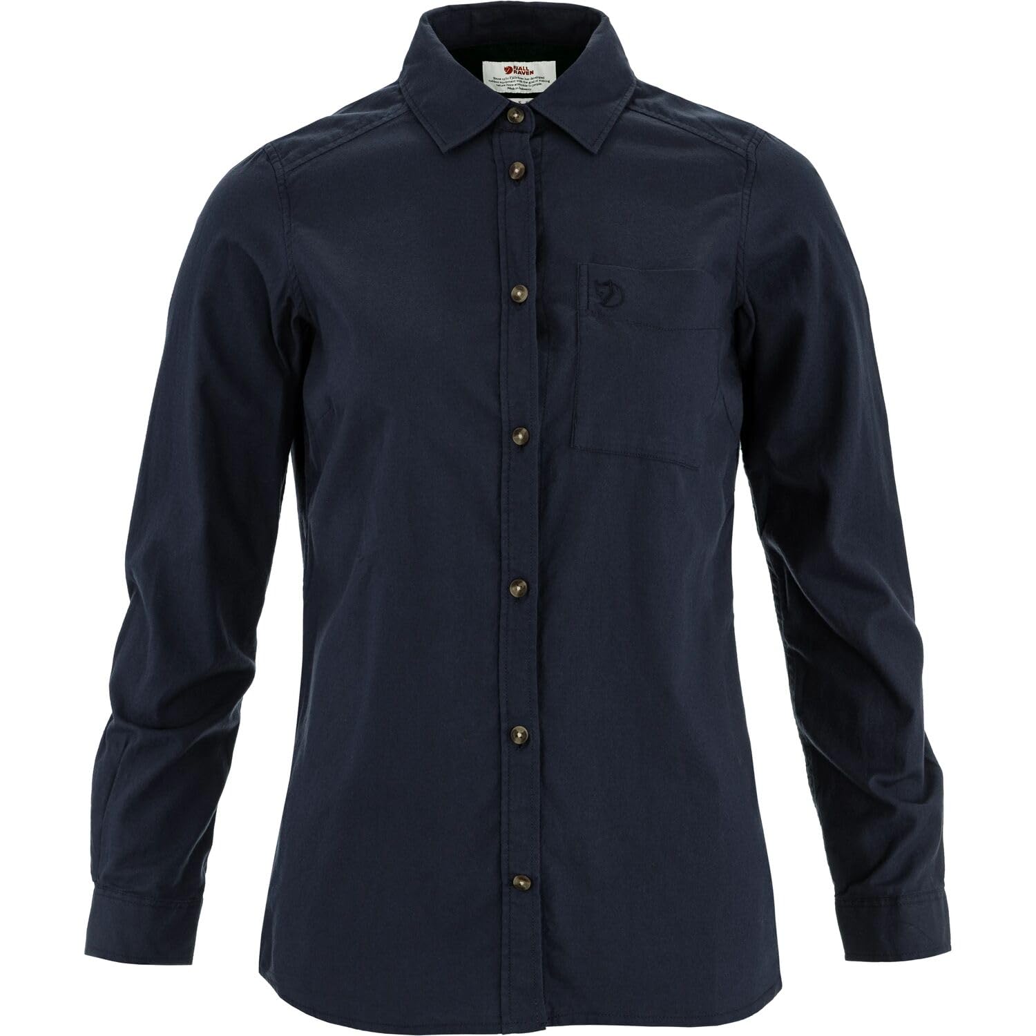 fj-llr-ven-vik-lite-flannel-damen-hemd-xs-langarm image 2