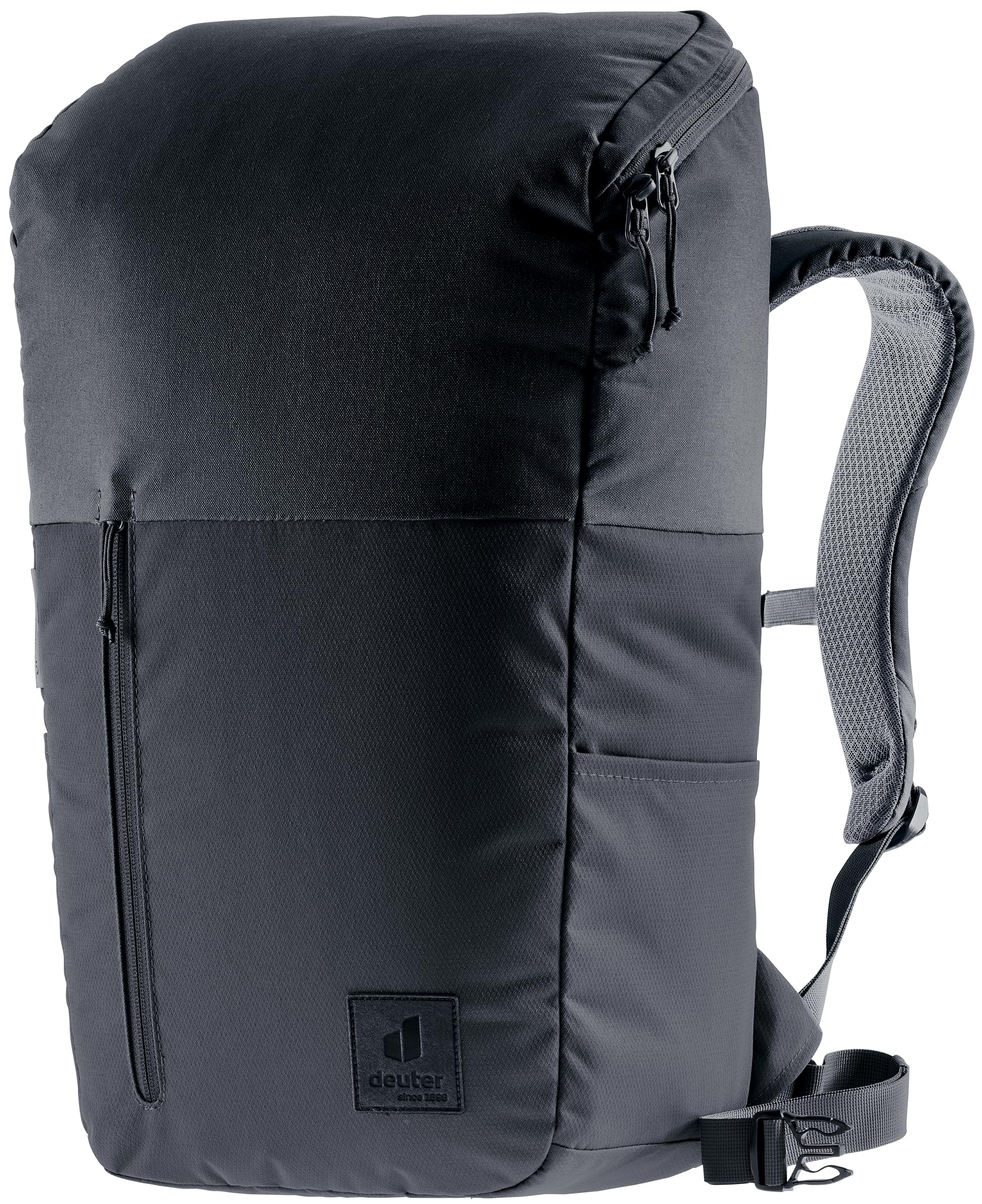 deuter-up-stockholm-22l-tagesrucksack-schwarz image 1