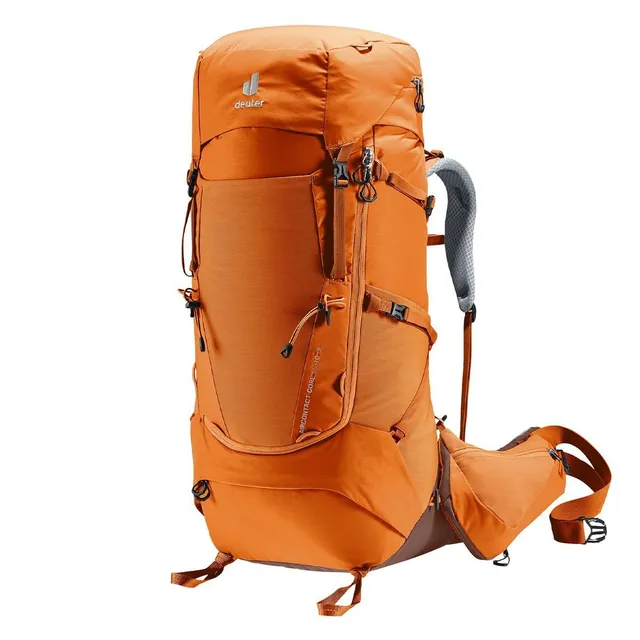 deuter-aircontact-core-55-10-sl-trekkingrucksack-chestnut image 1