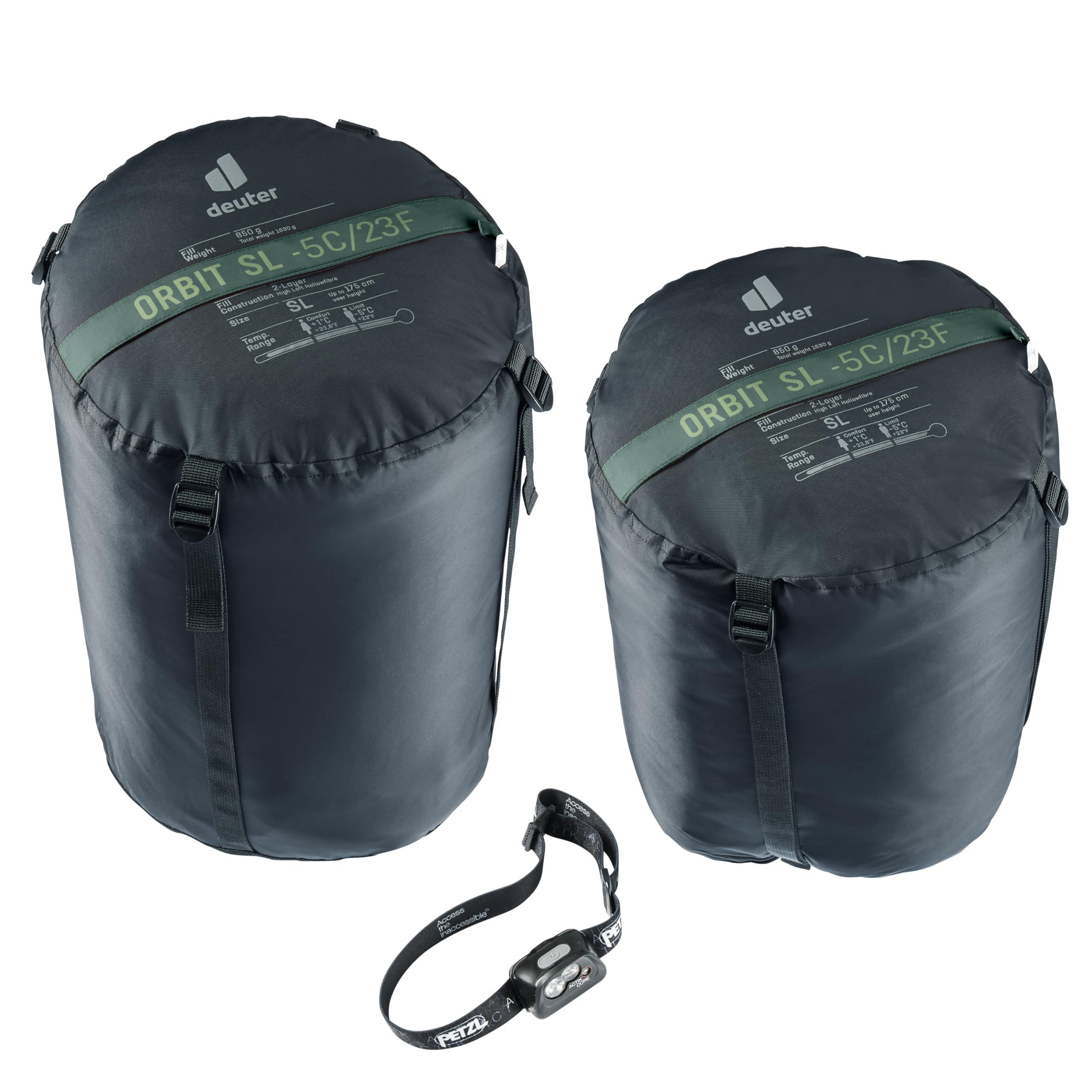 deuter-orbit-5c-kunstfaser-schlafsack-175-cm image 2