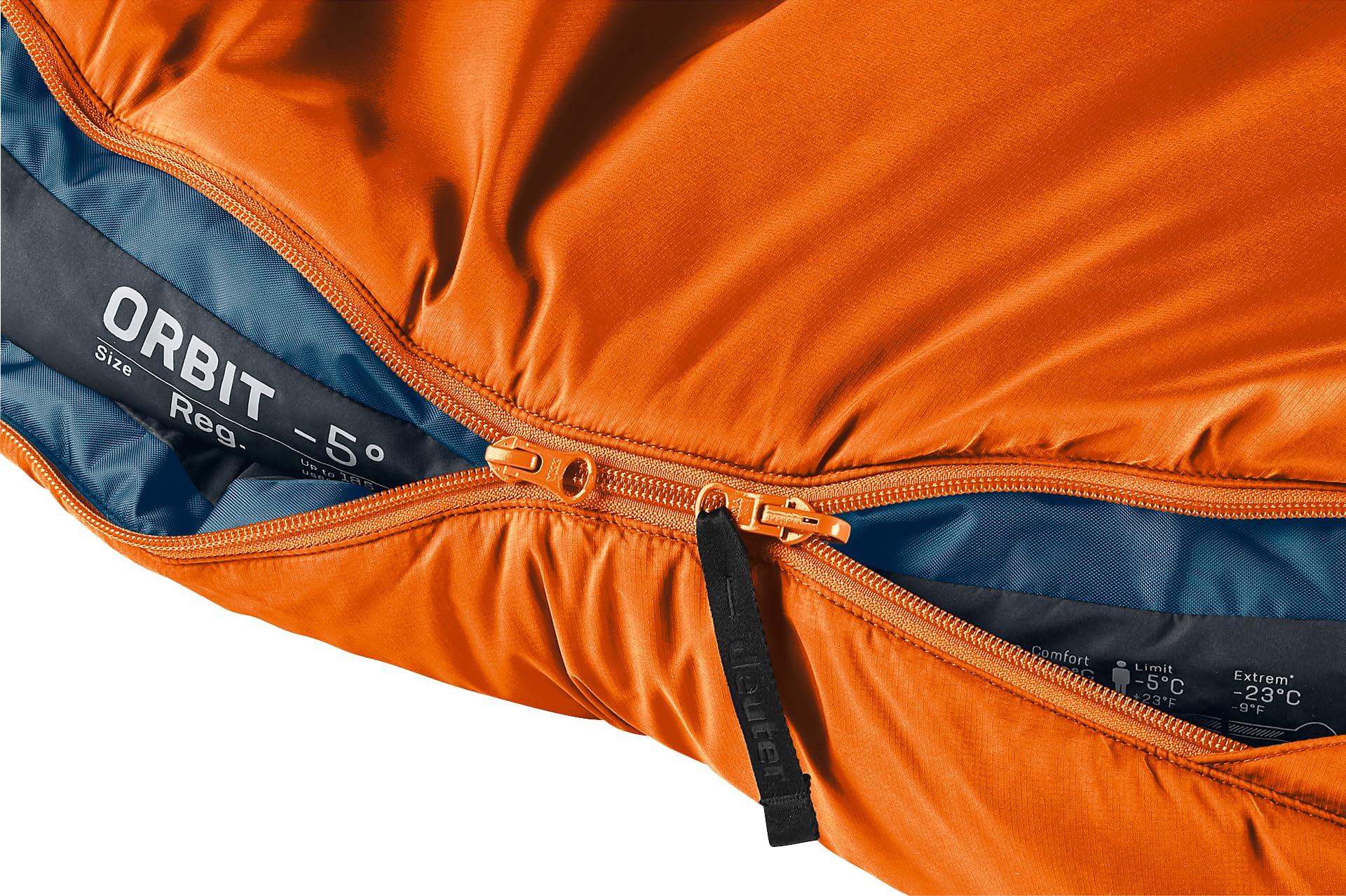 deuter-orbit-5-schlafsack-regular-winterschlafsack-koppelbar image 5