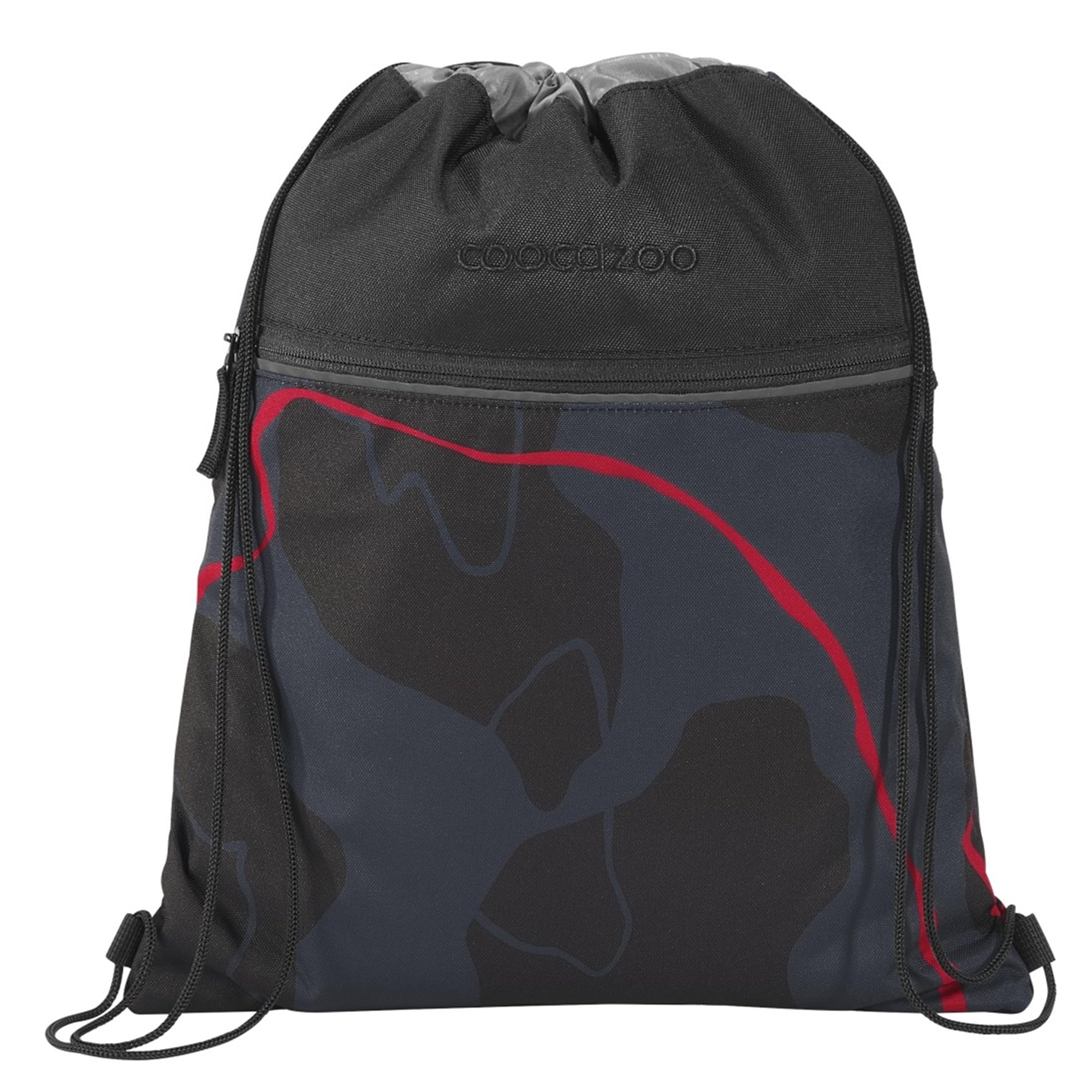 coocazoo-mate-turnbeutel-bubble-dreams-blau-10-liter-mit-reissverschluss image 6